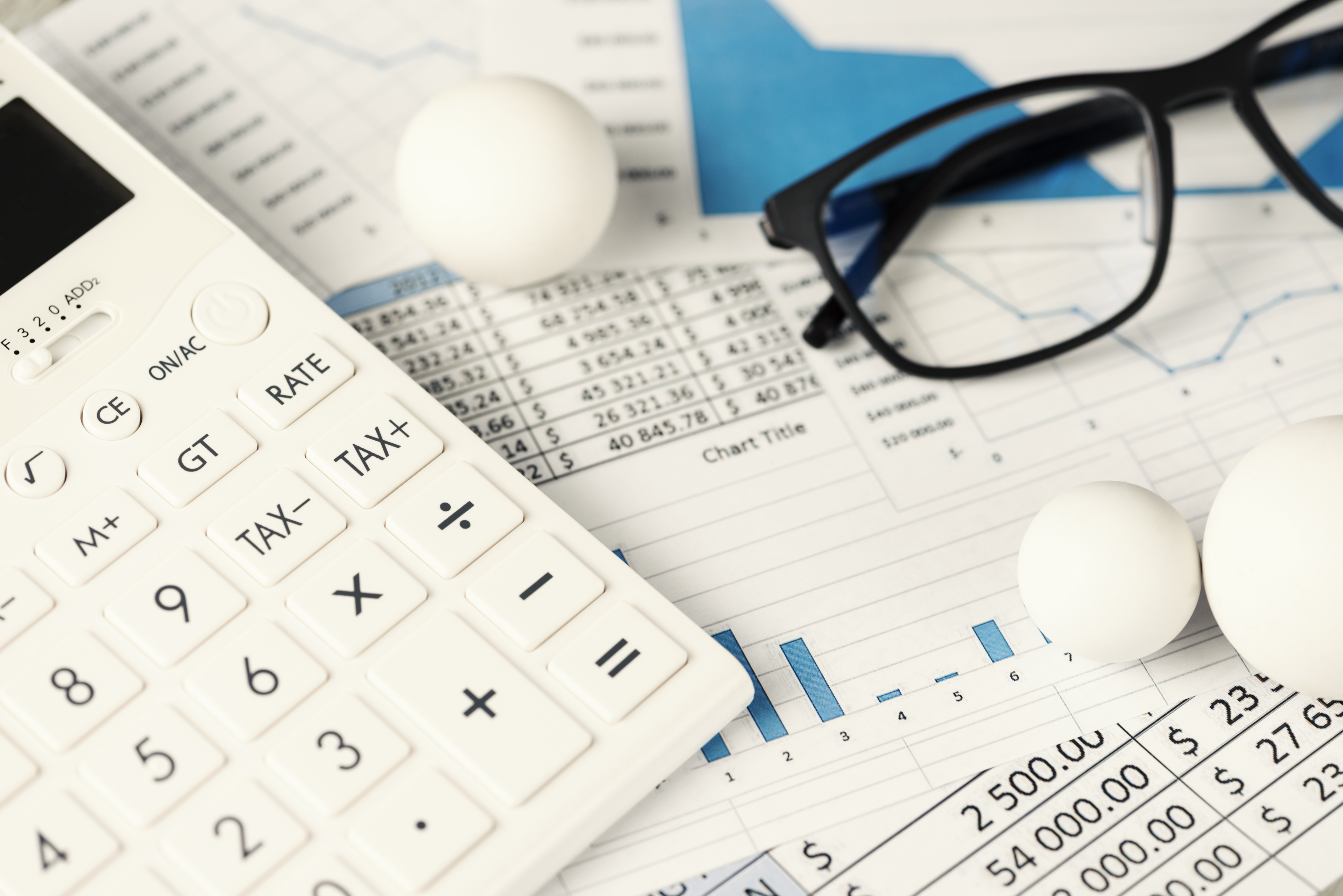 Round off a calculator value to 1 and 2 decimal places 