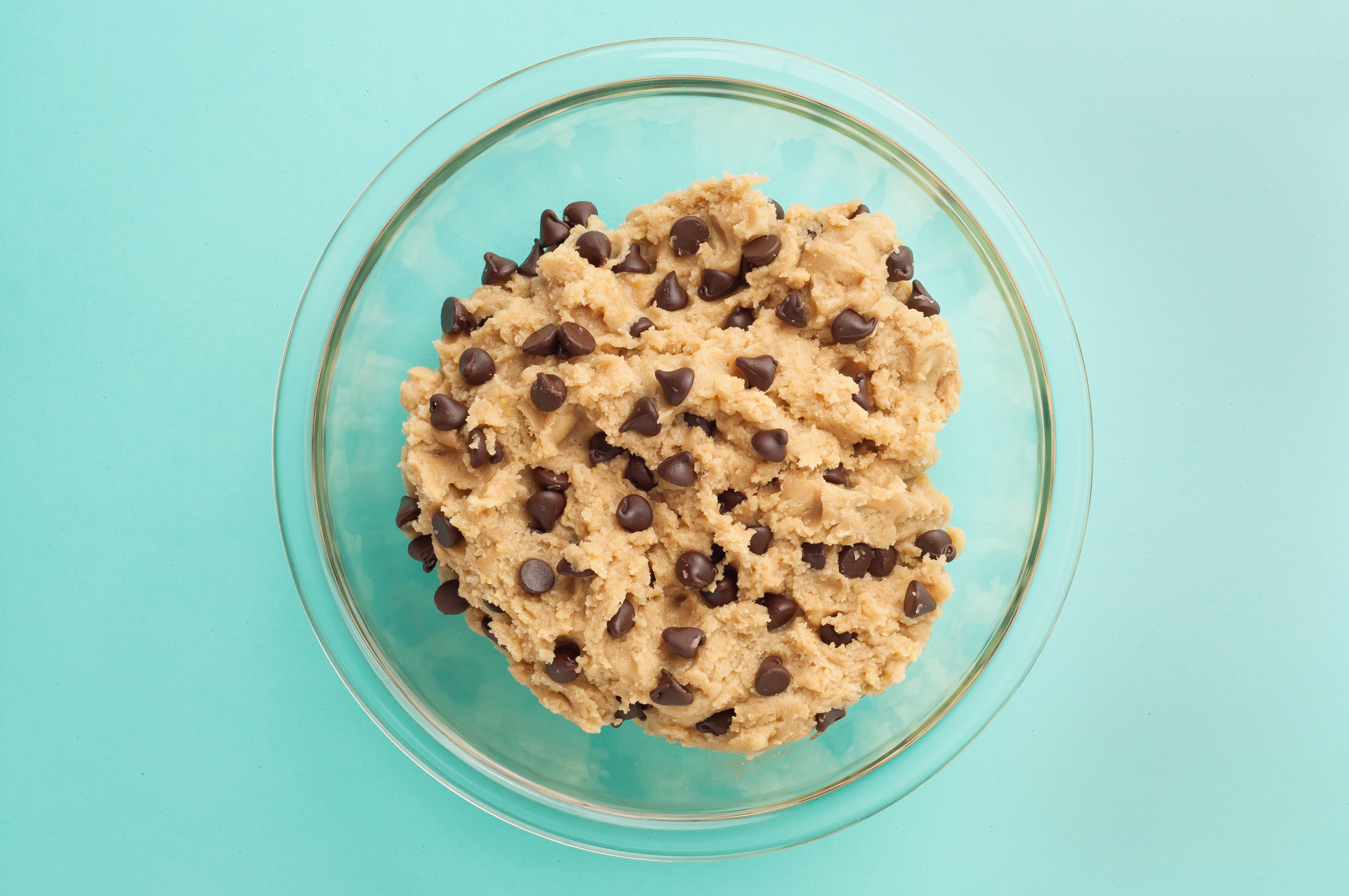 Cookie dough too deals dry