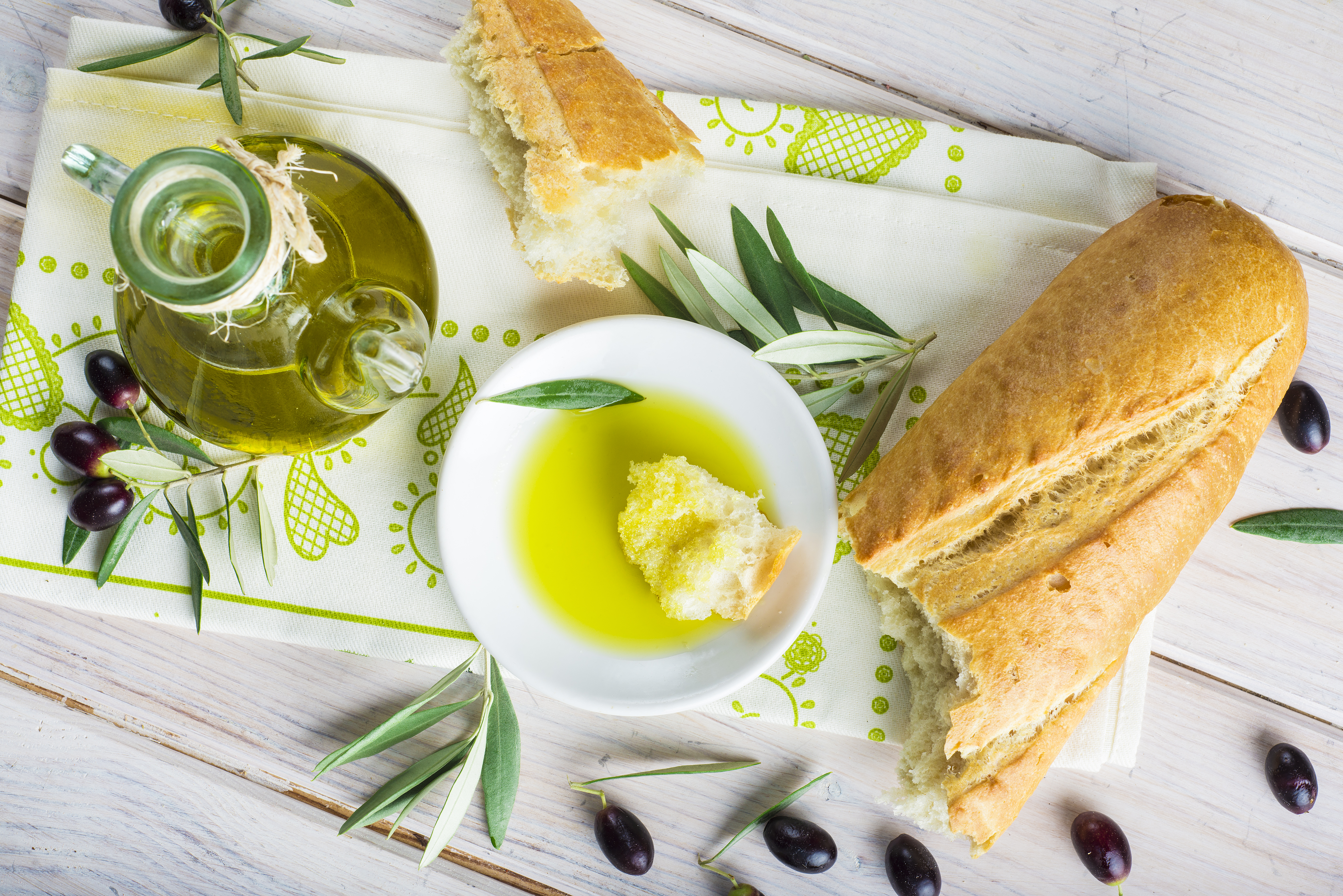 Does Olive Oil Contain Vitamin E