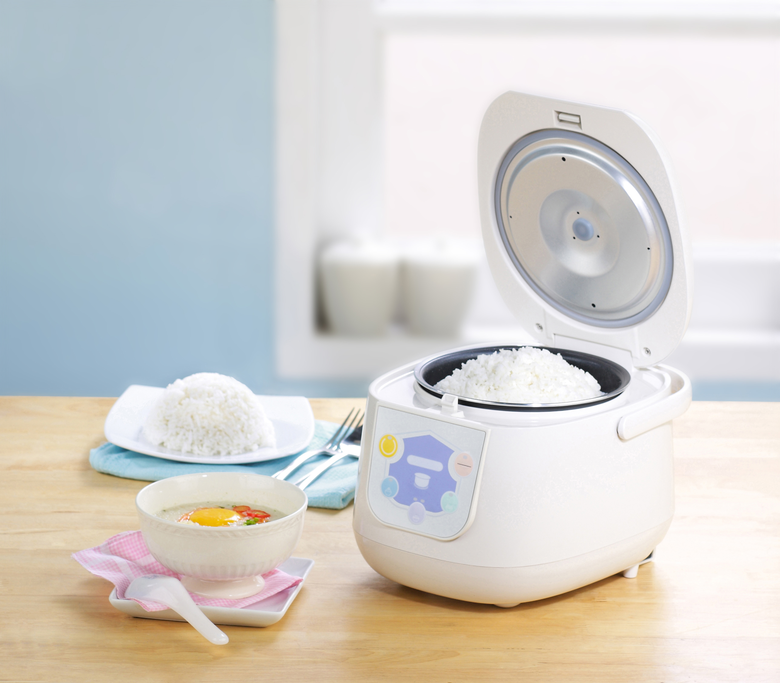 How Much Water For Three Cups Of Rice In A Rice Cooker