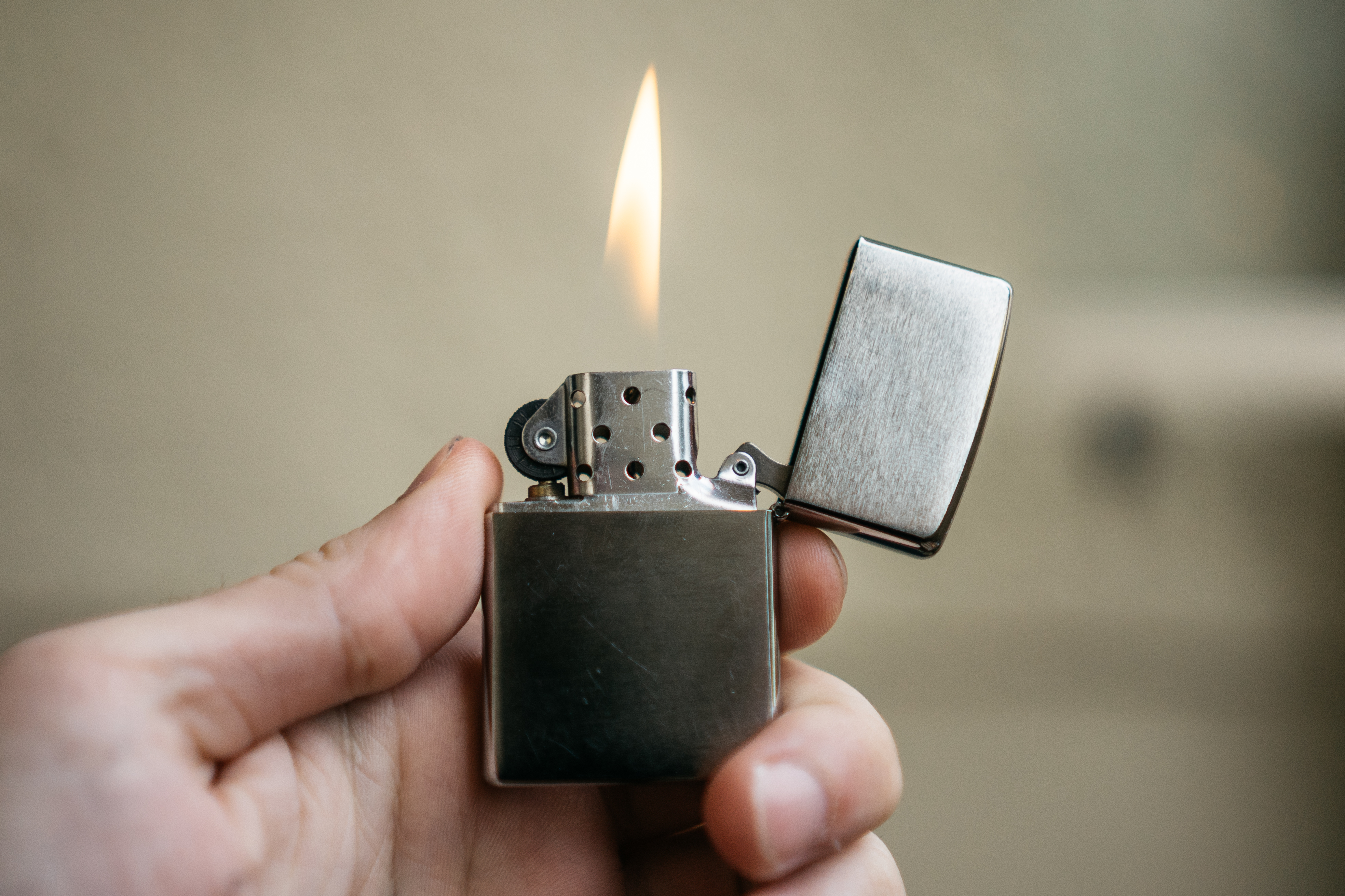 What Temperatures Do Lighters Burn At Sciencing