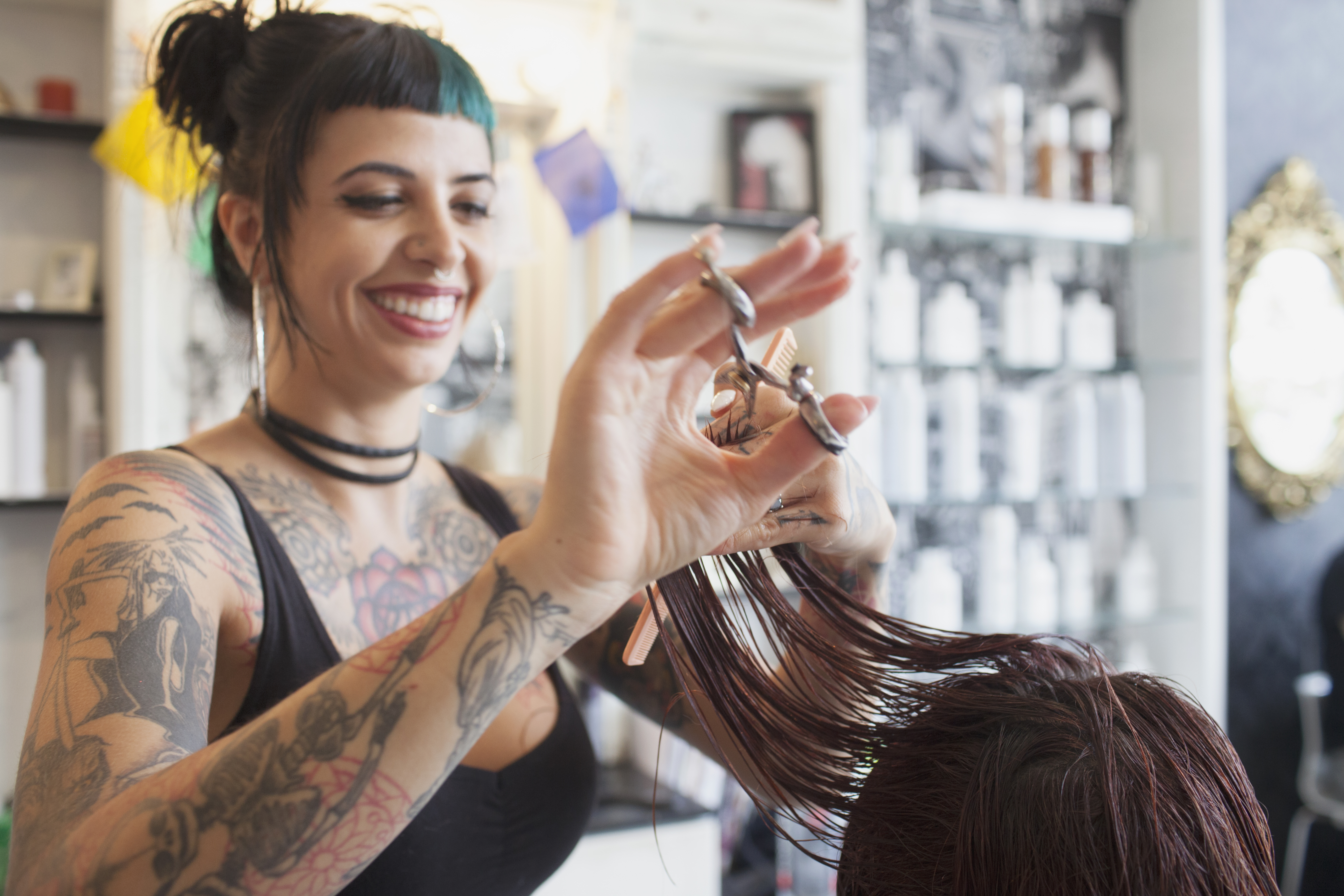How Does A Hairstylist Spend A Workday