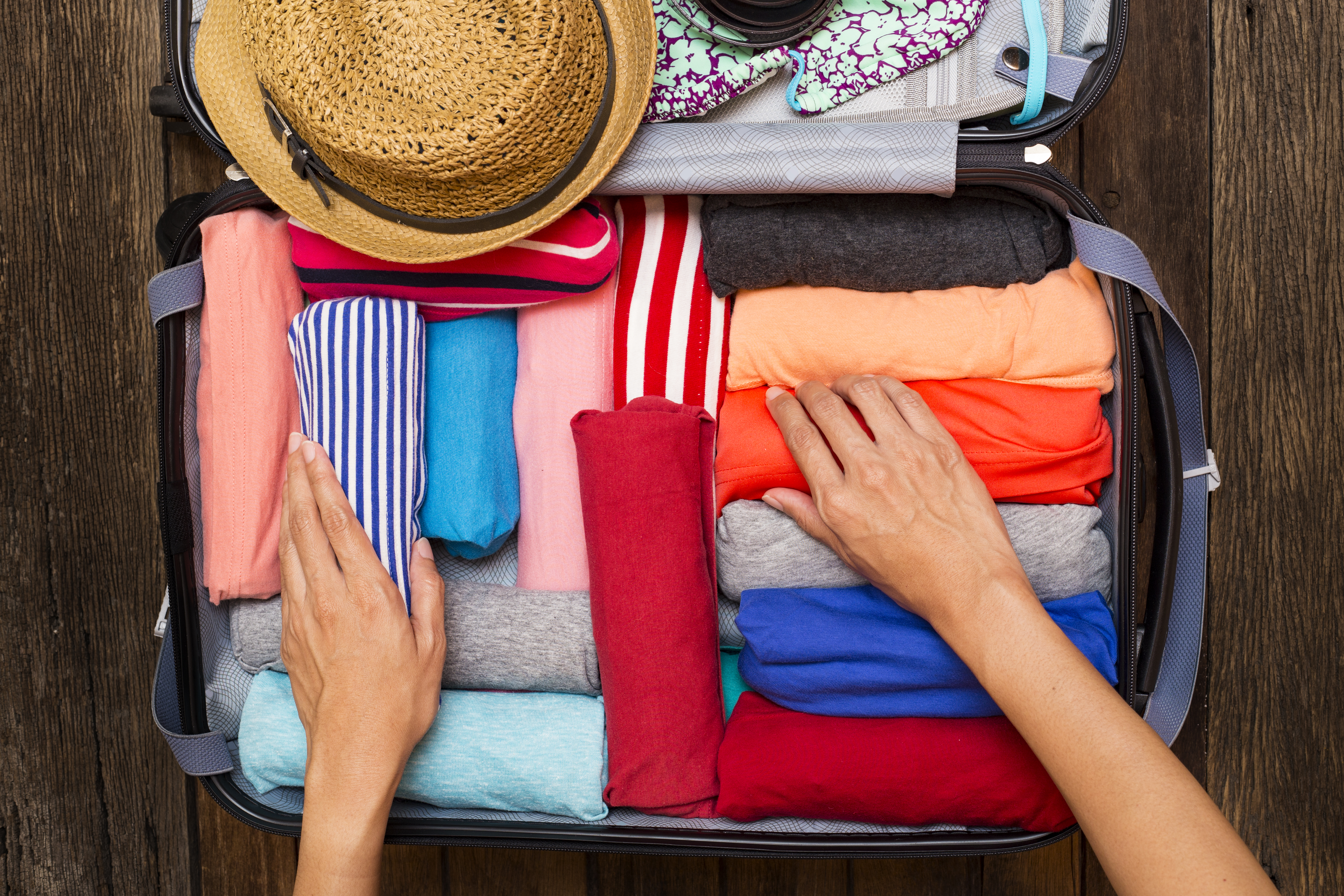 How to Pack Light: The Flight Attendant's Guide