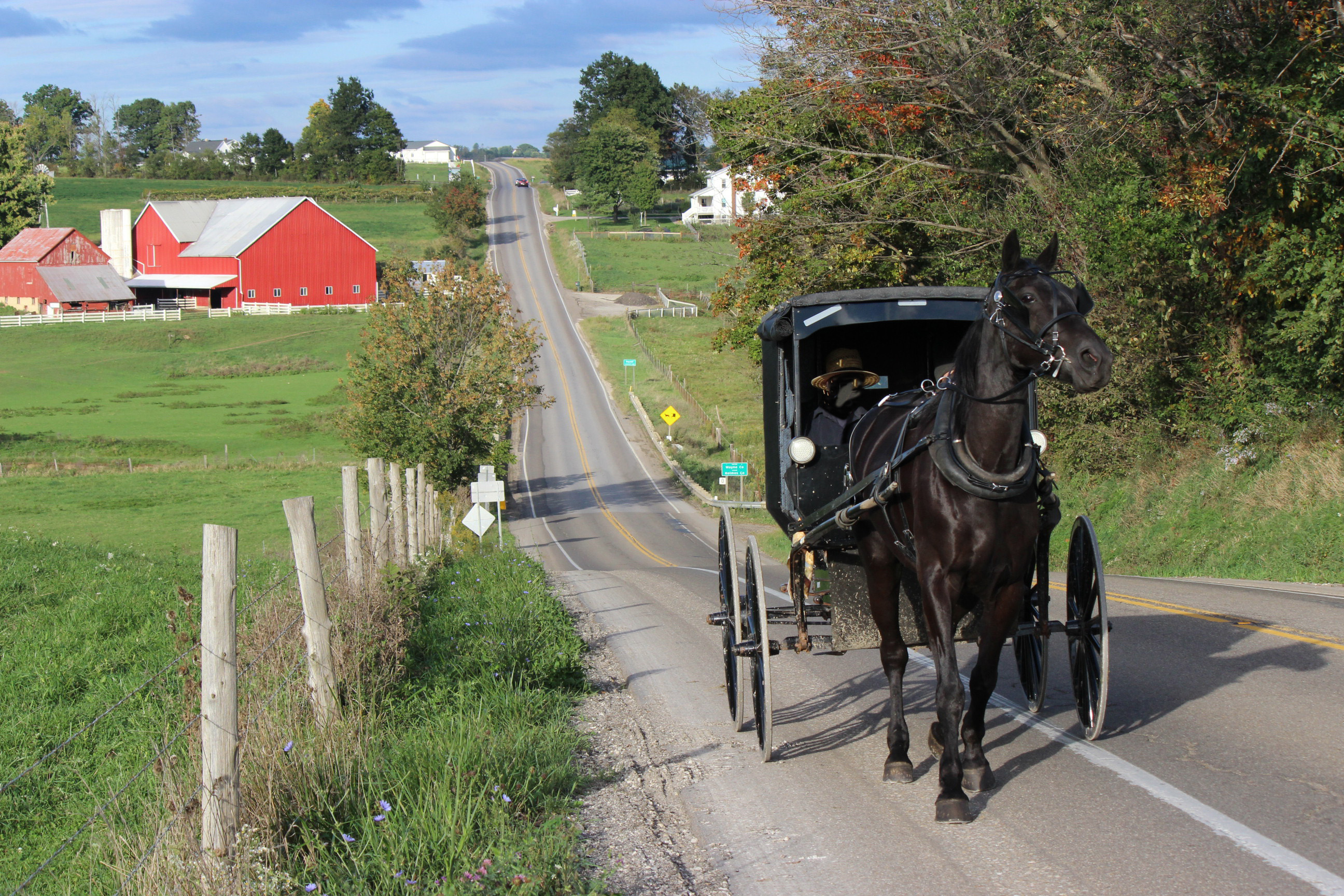 best day to visit amish country