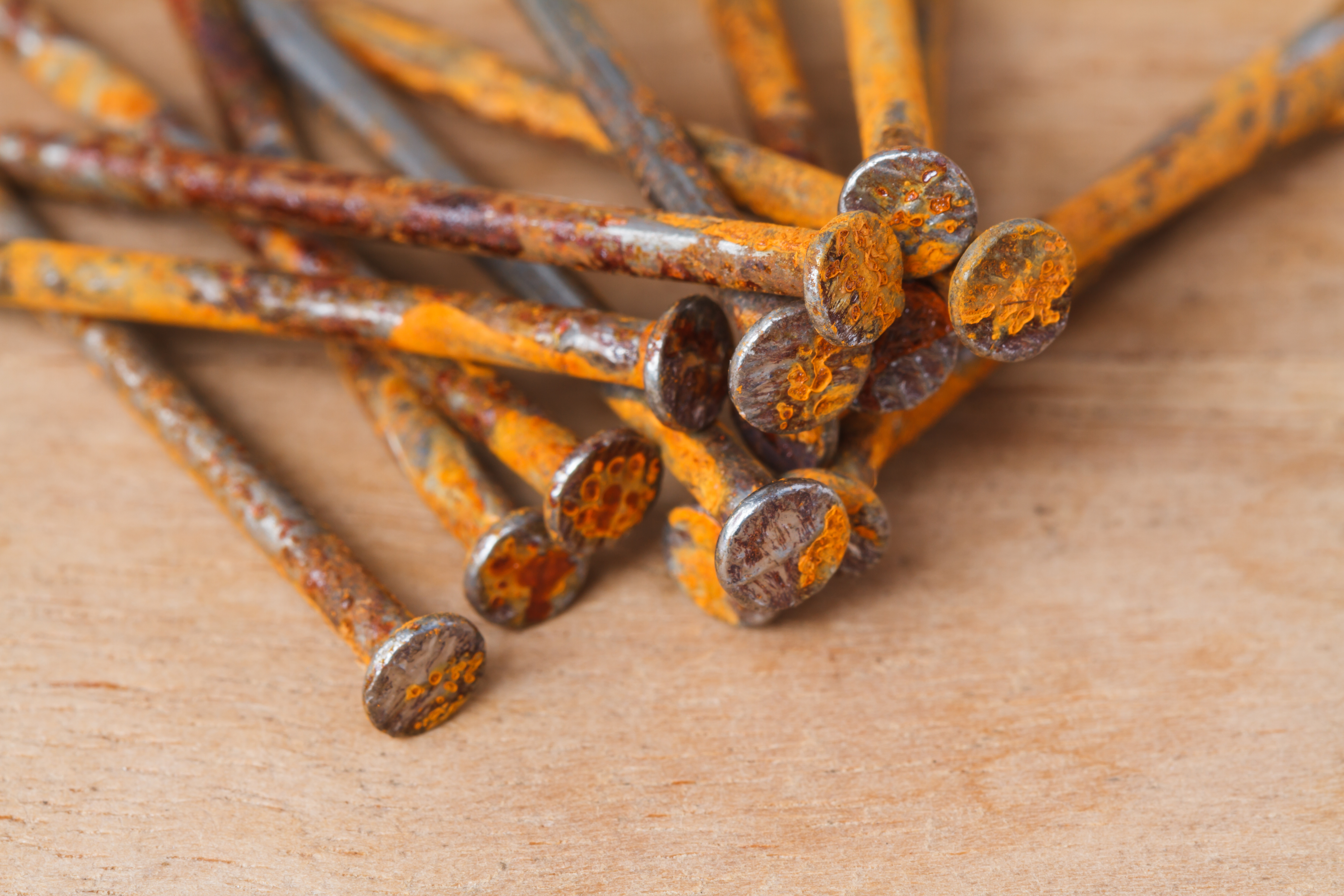 Science Project On Nails That Rust