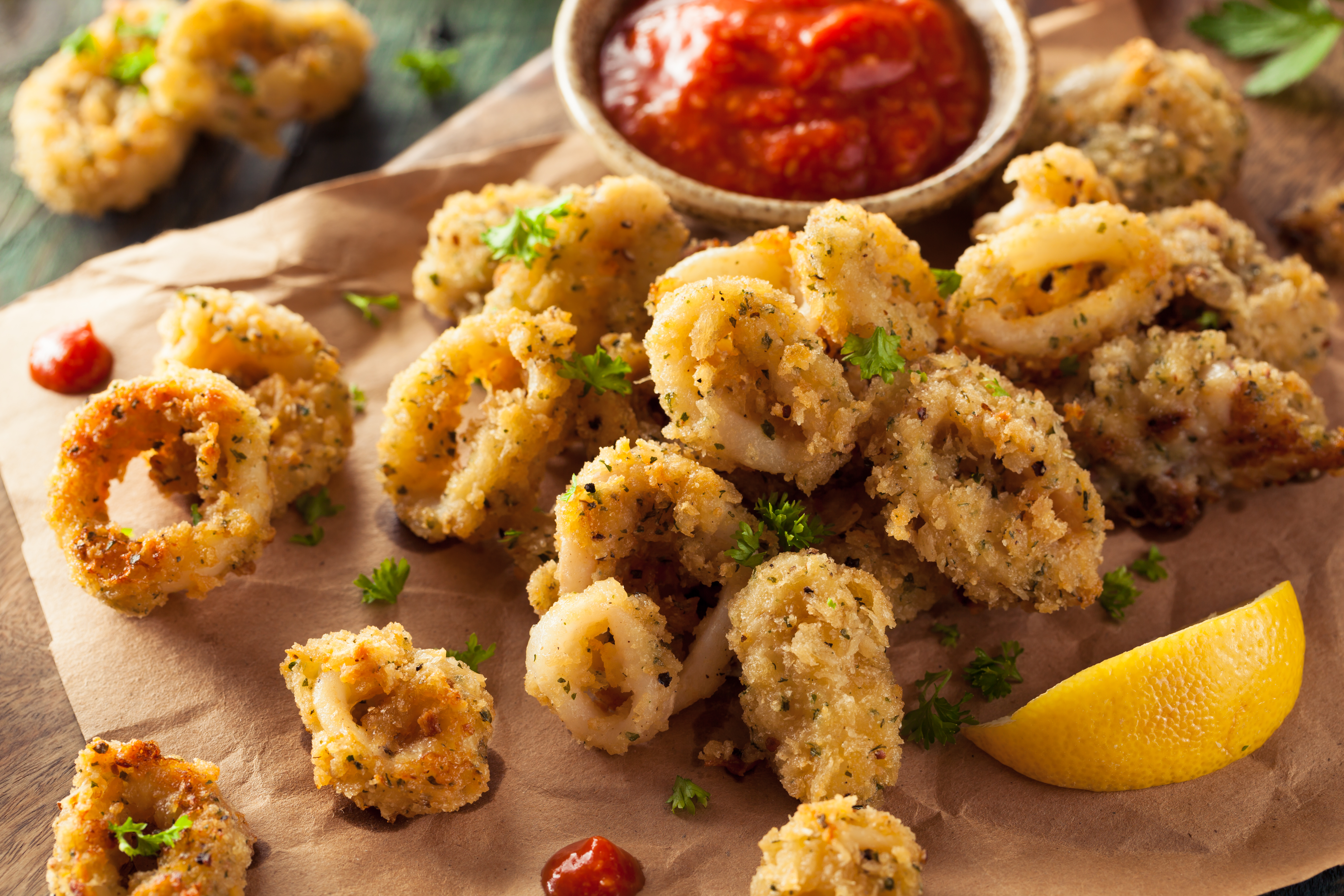 Can Pregnant Women Eat Calamari