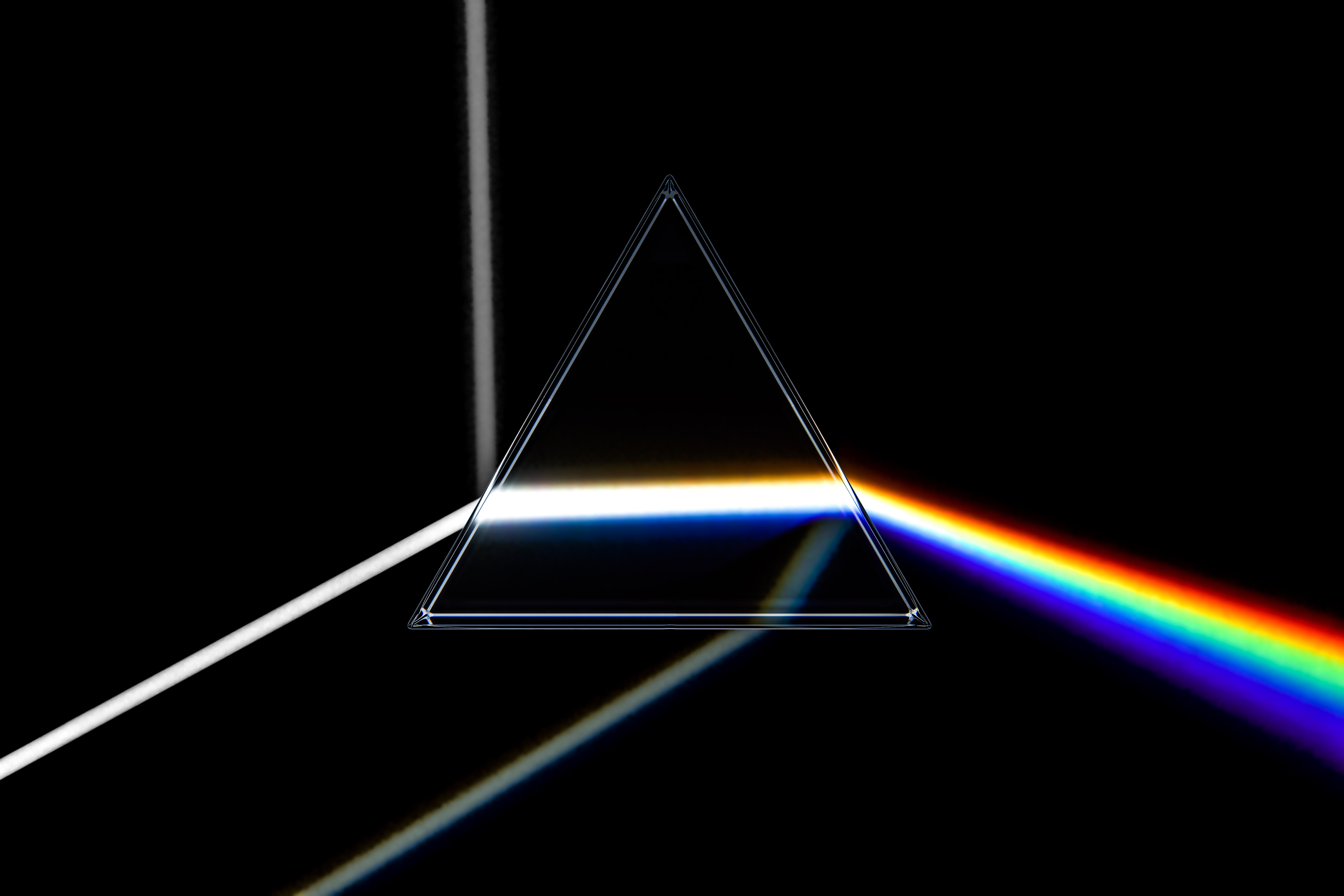 What a White Light It Through a Prism and Why? | Sciencing