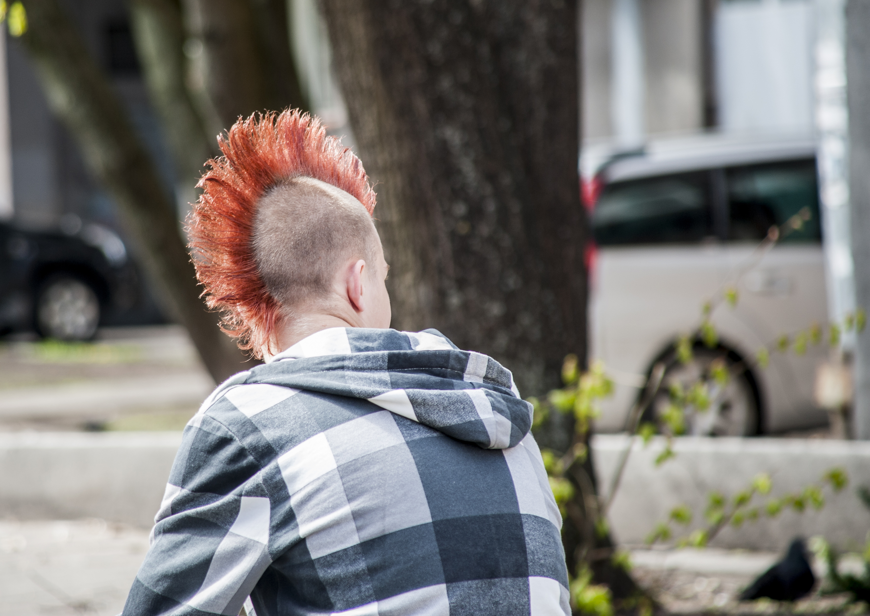 How To Make Your Hair Stand Up