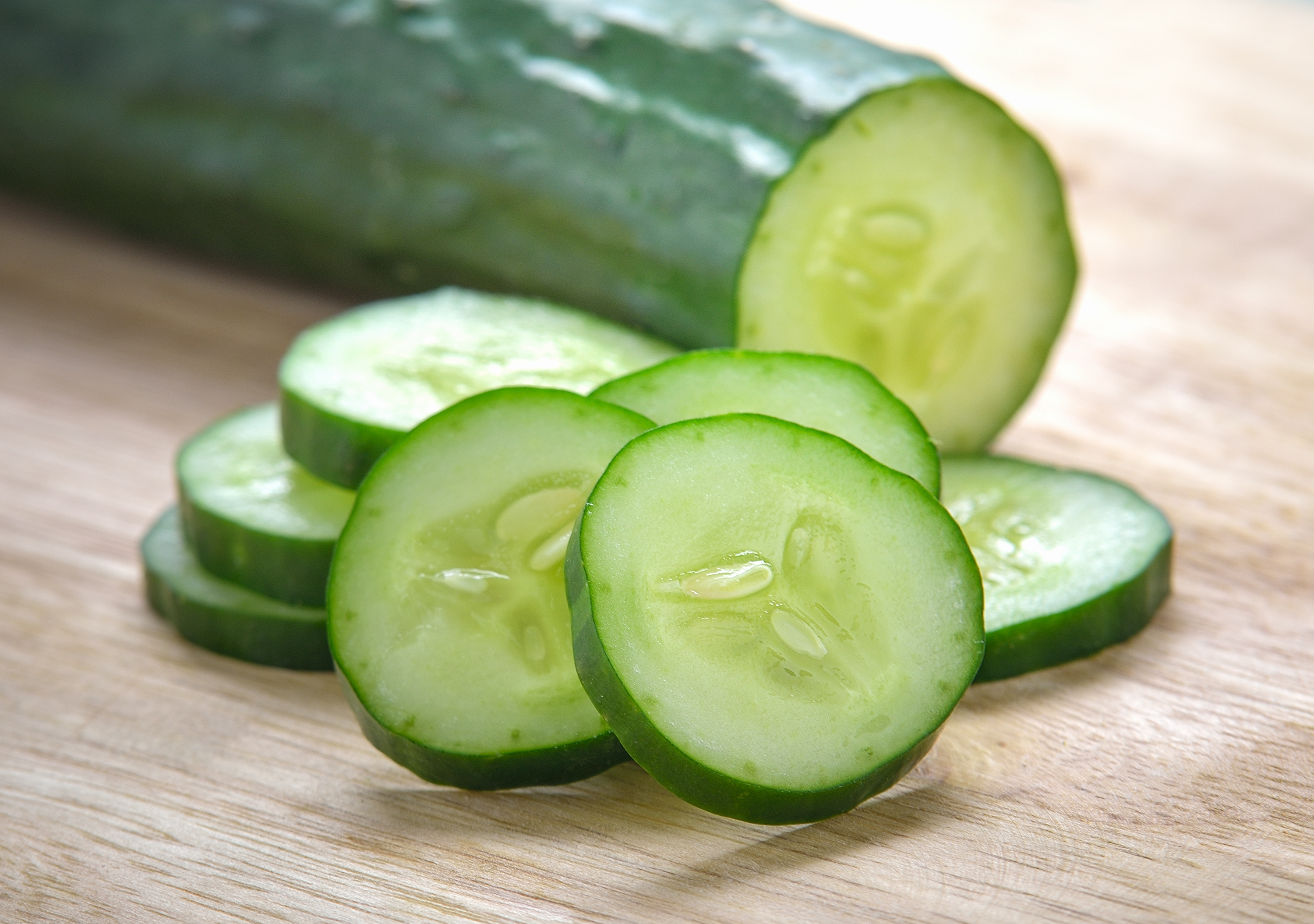 Vegetables high in water