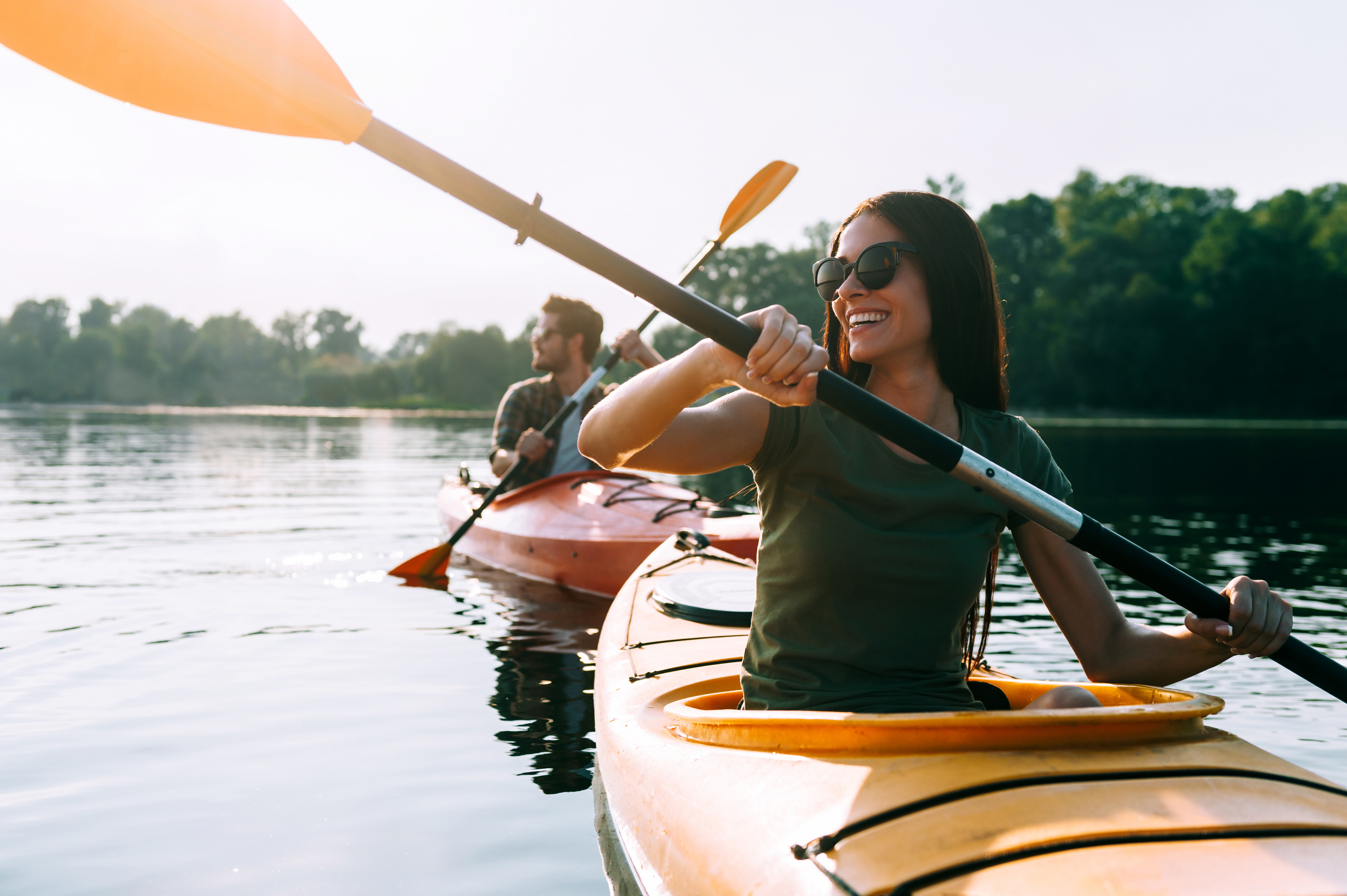 What to Wear Canoeing