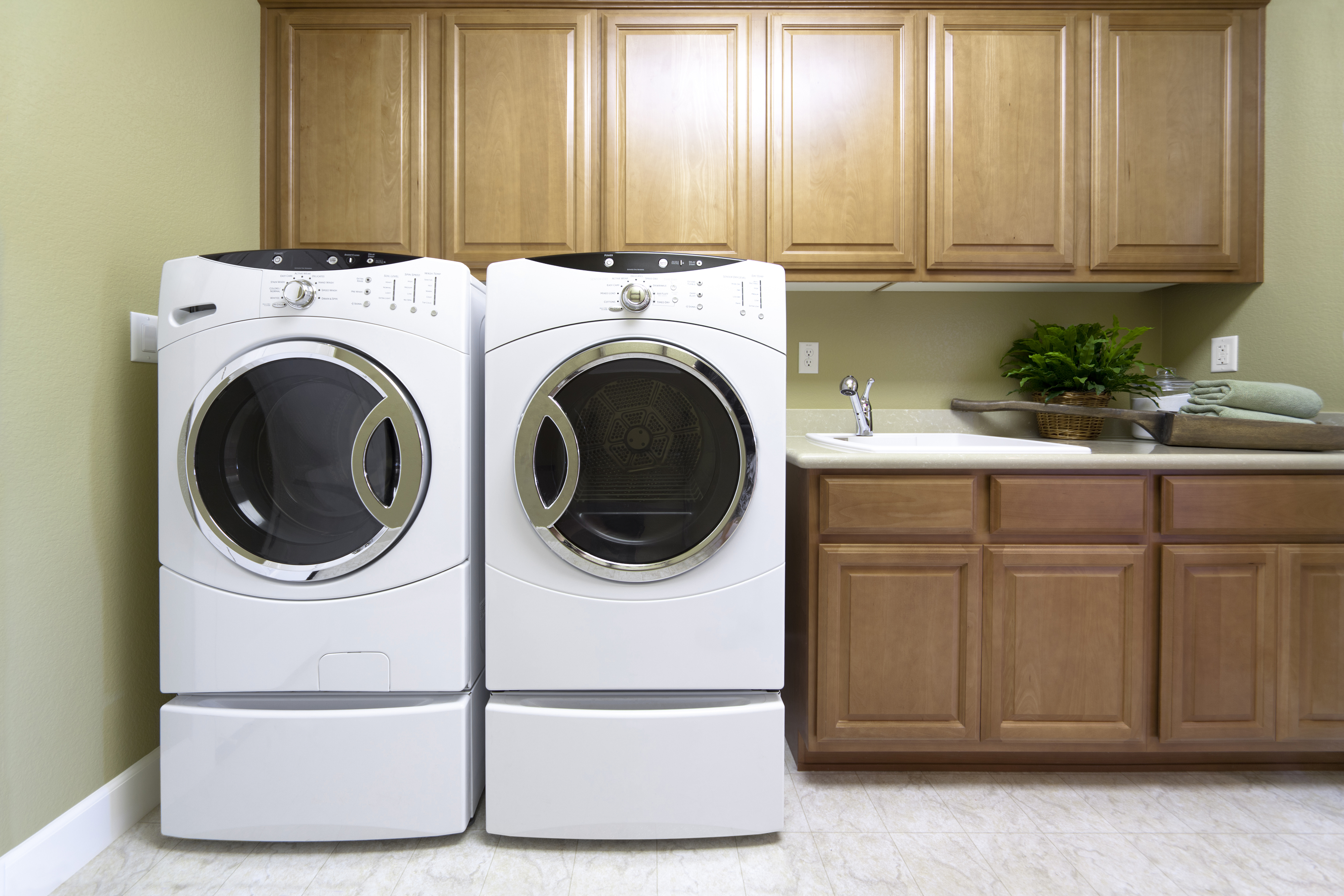 How To Replace A Washer Pedestal Hunker