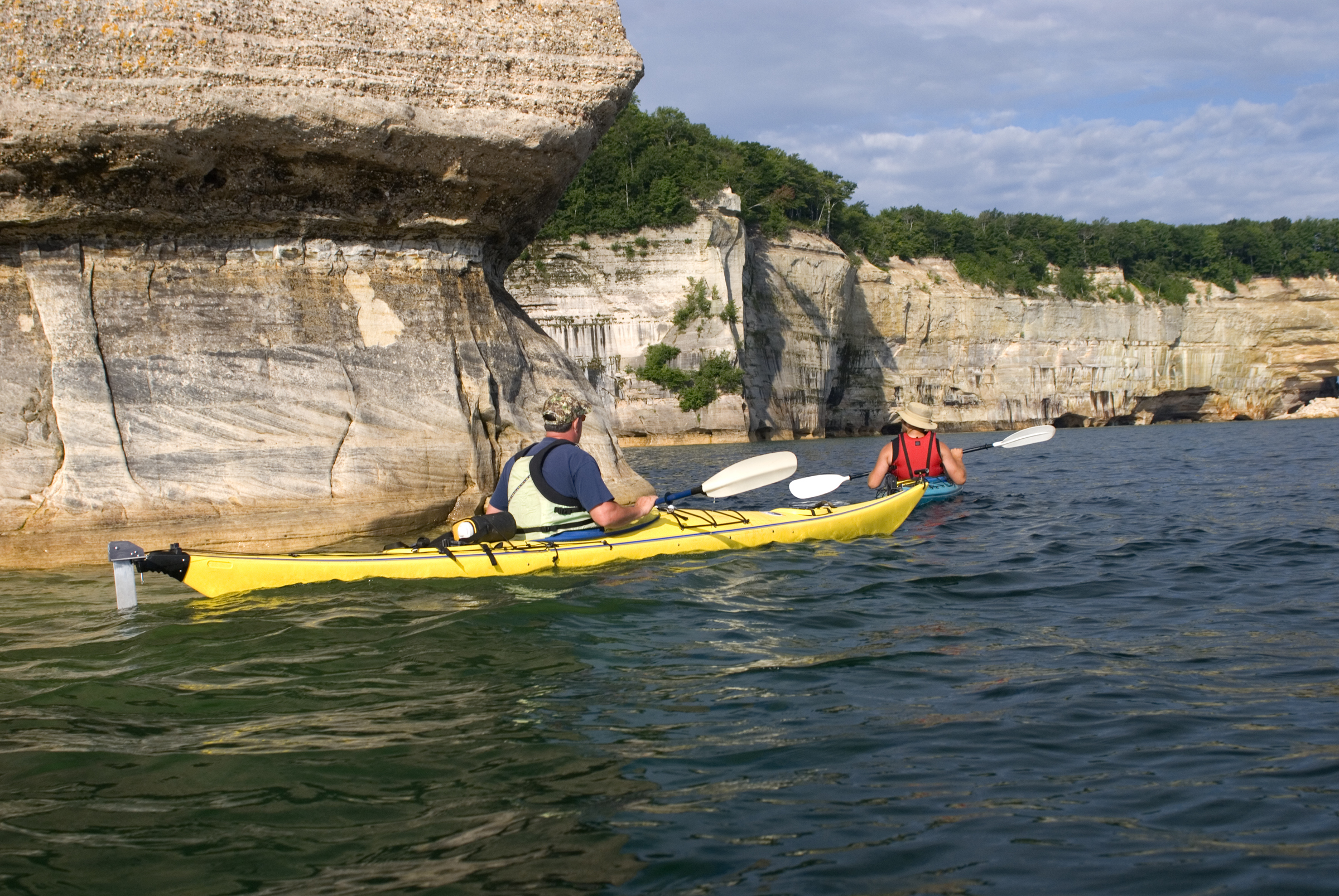 Mapping new trails: Kayakers called upon to explore 1,600-mile