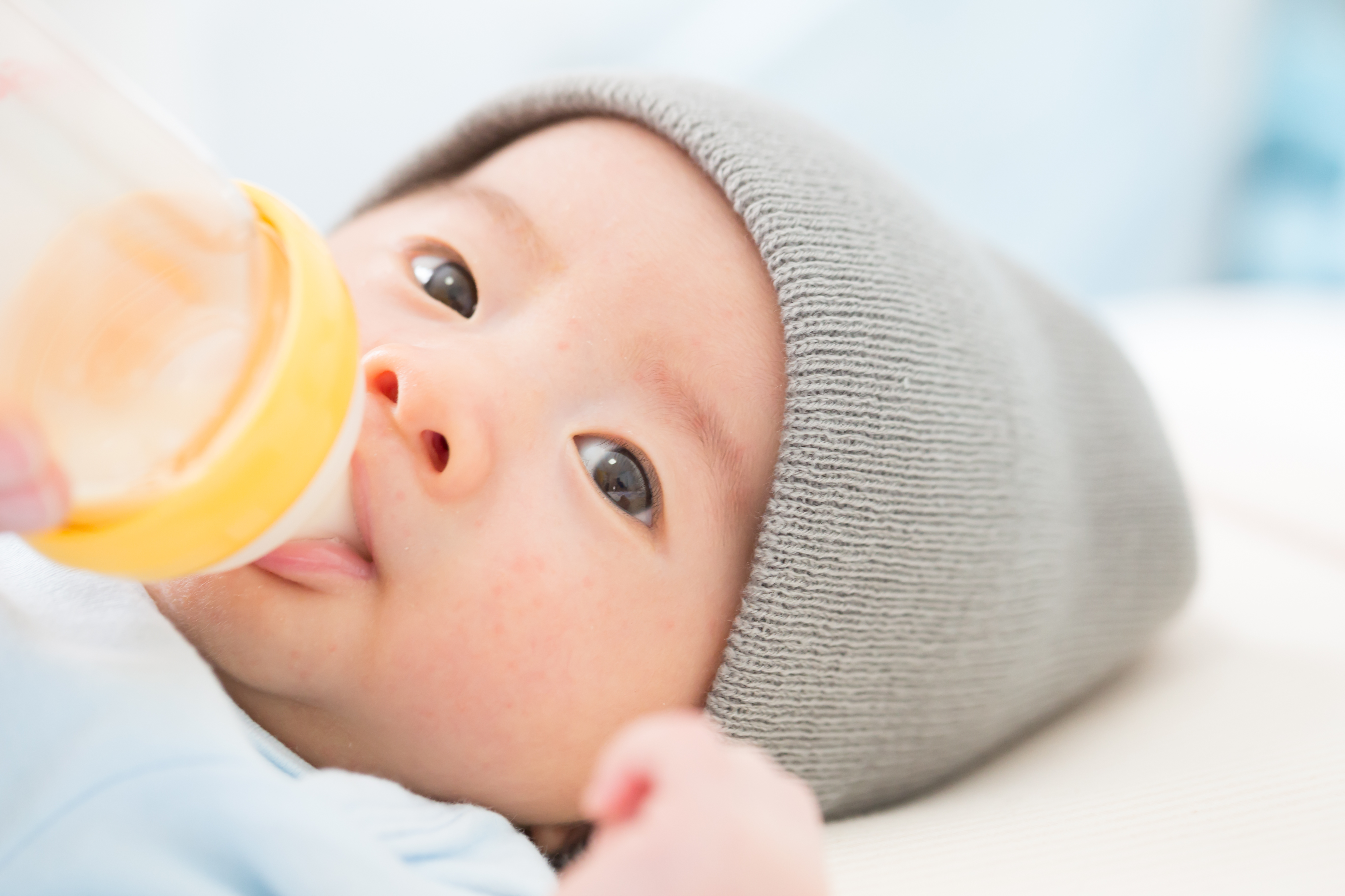 cluster feeding bottle