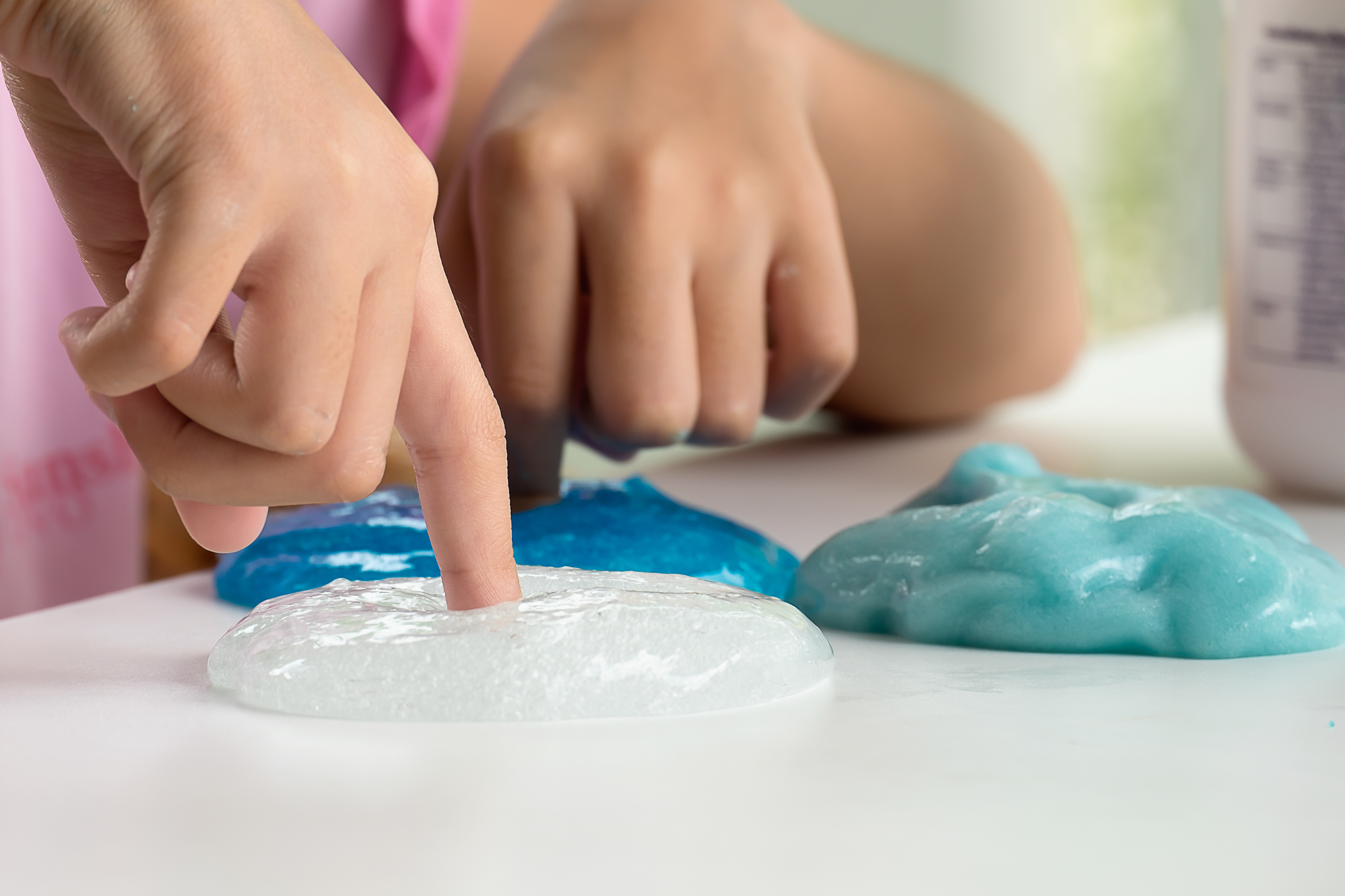 How to make slime without Borax - Gathered