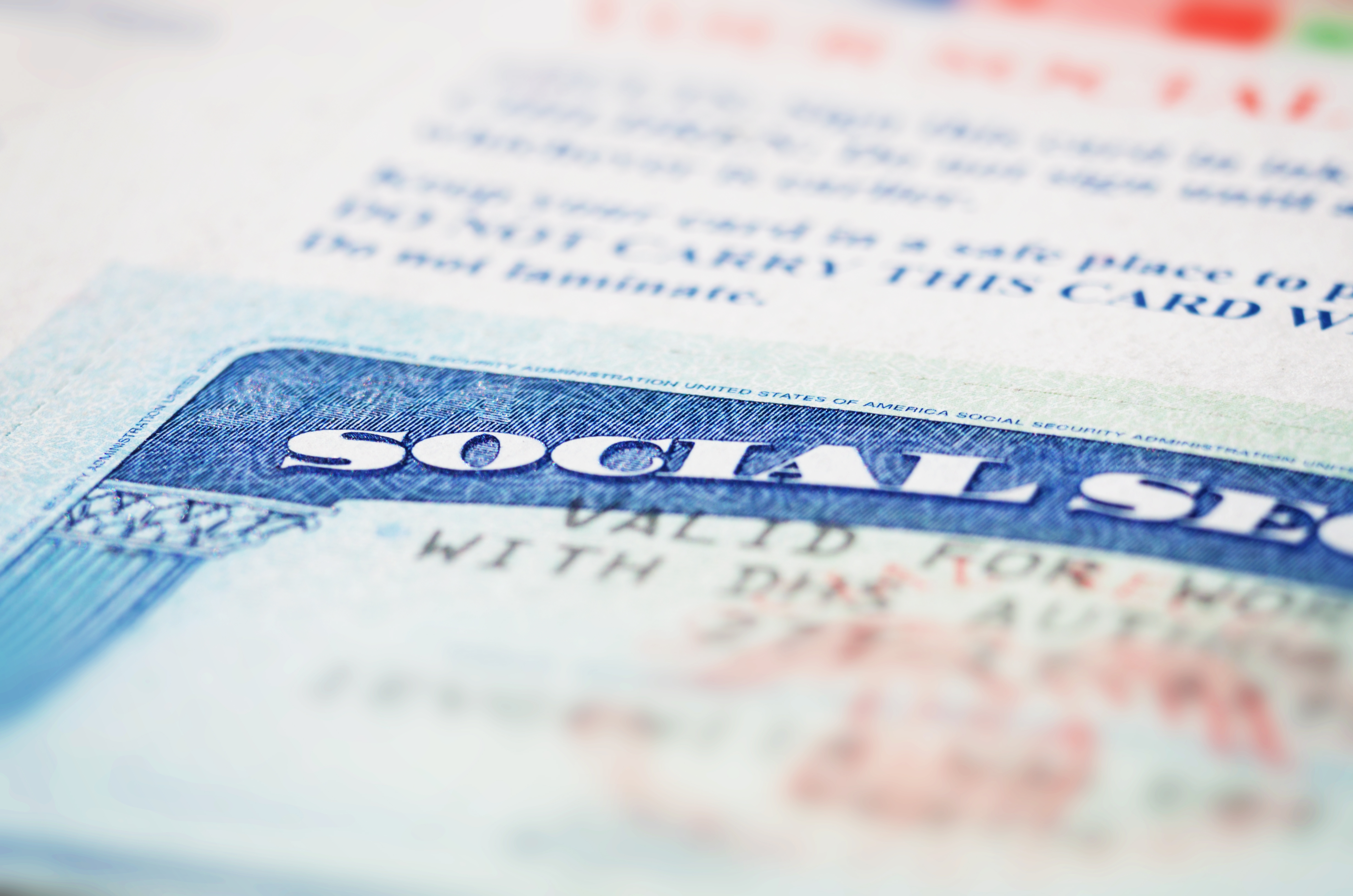 Purpose of Having a Social Security Number