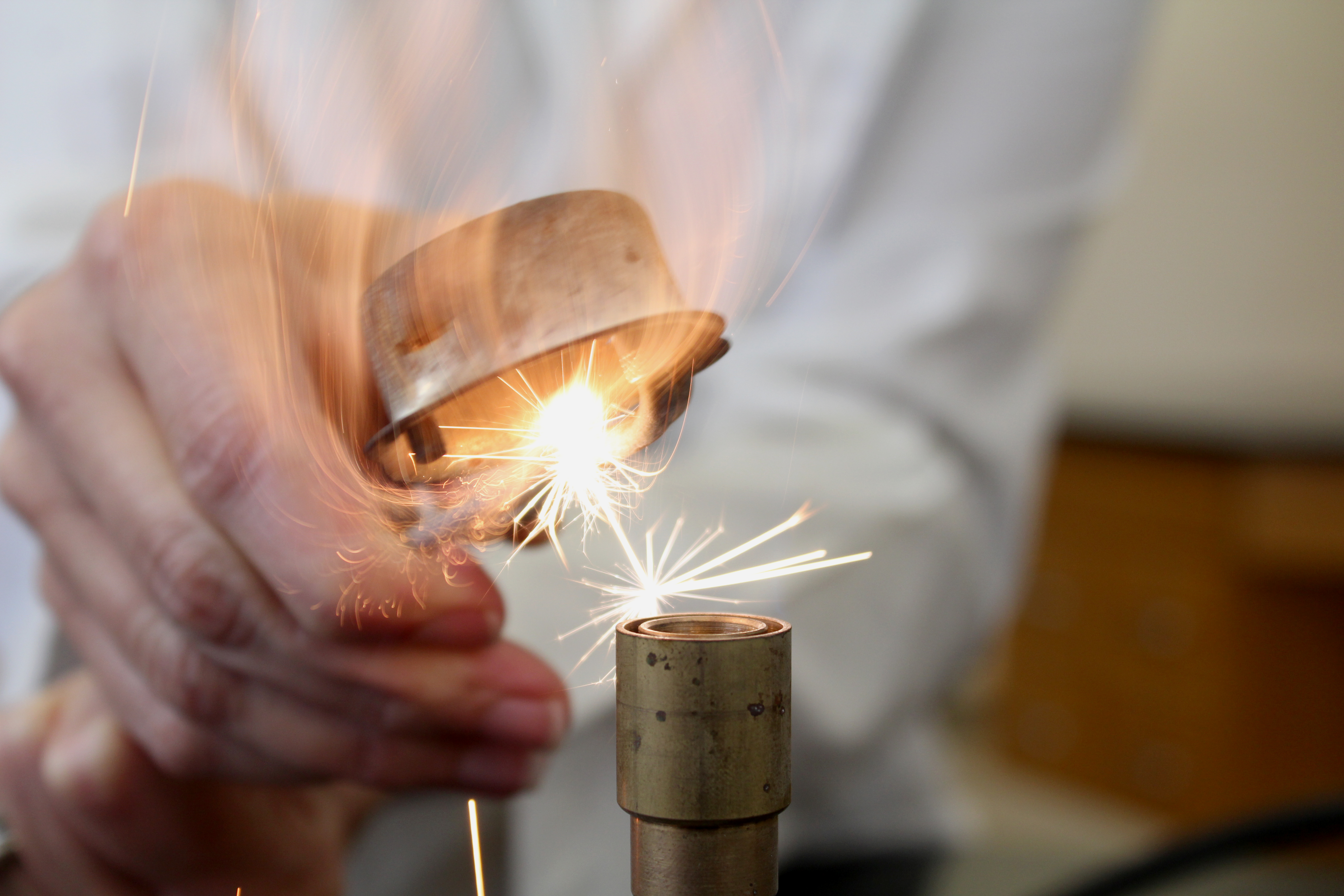 Bunsen Burner, Adjustable, Natural Gas