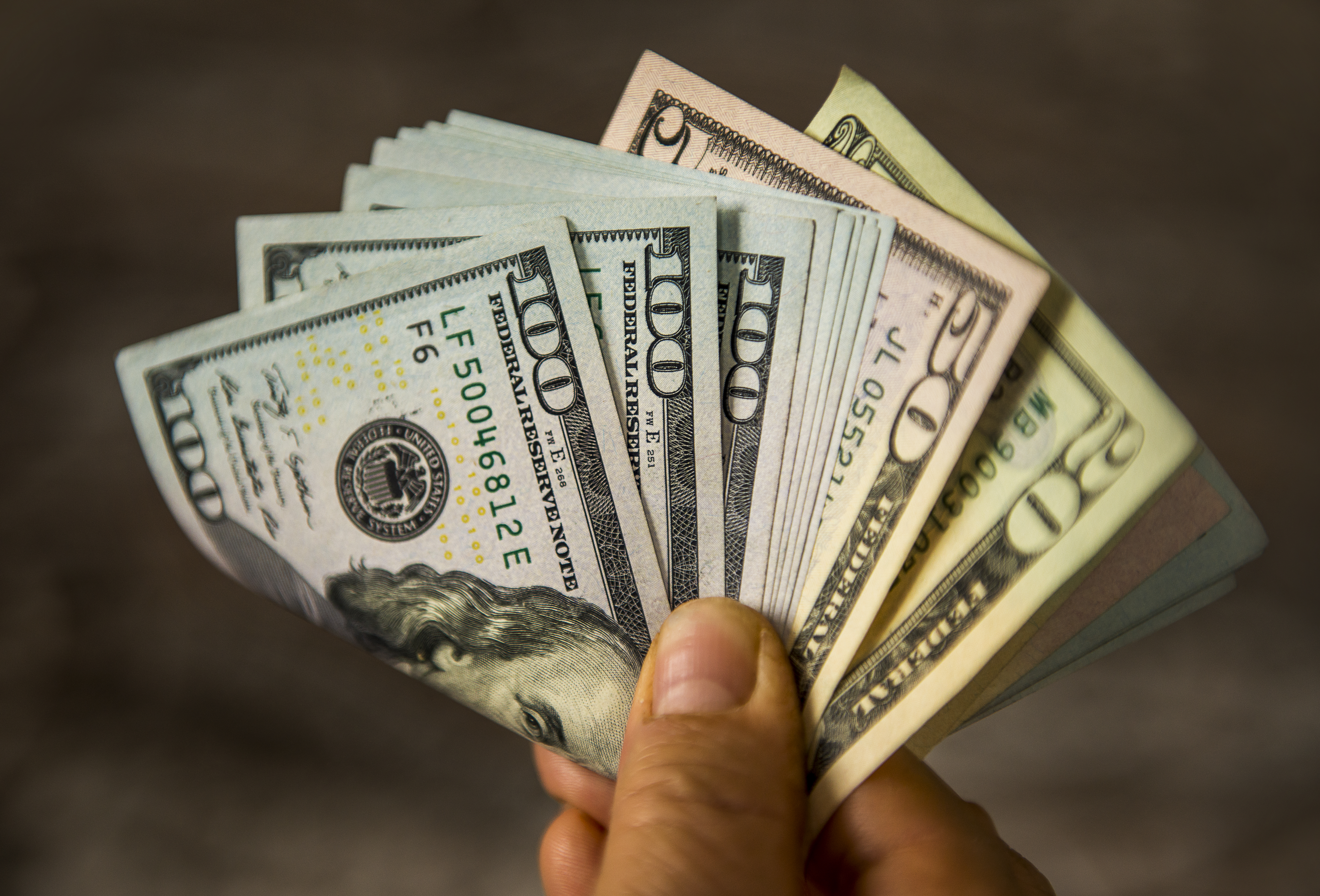 you give free money