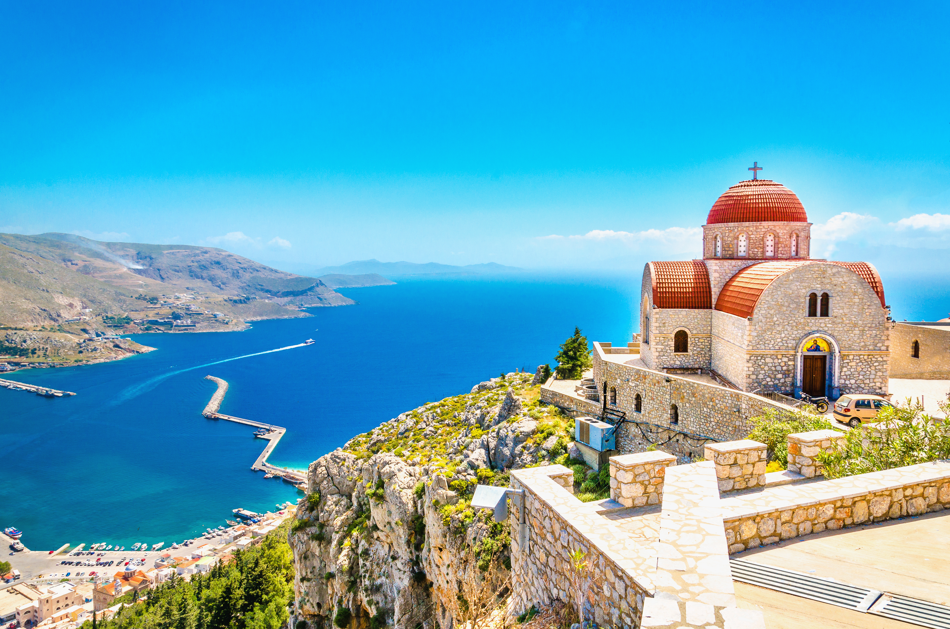 How to Travel From Turkey to Greece in 2018