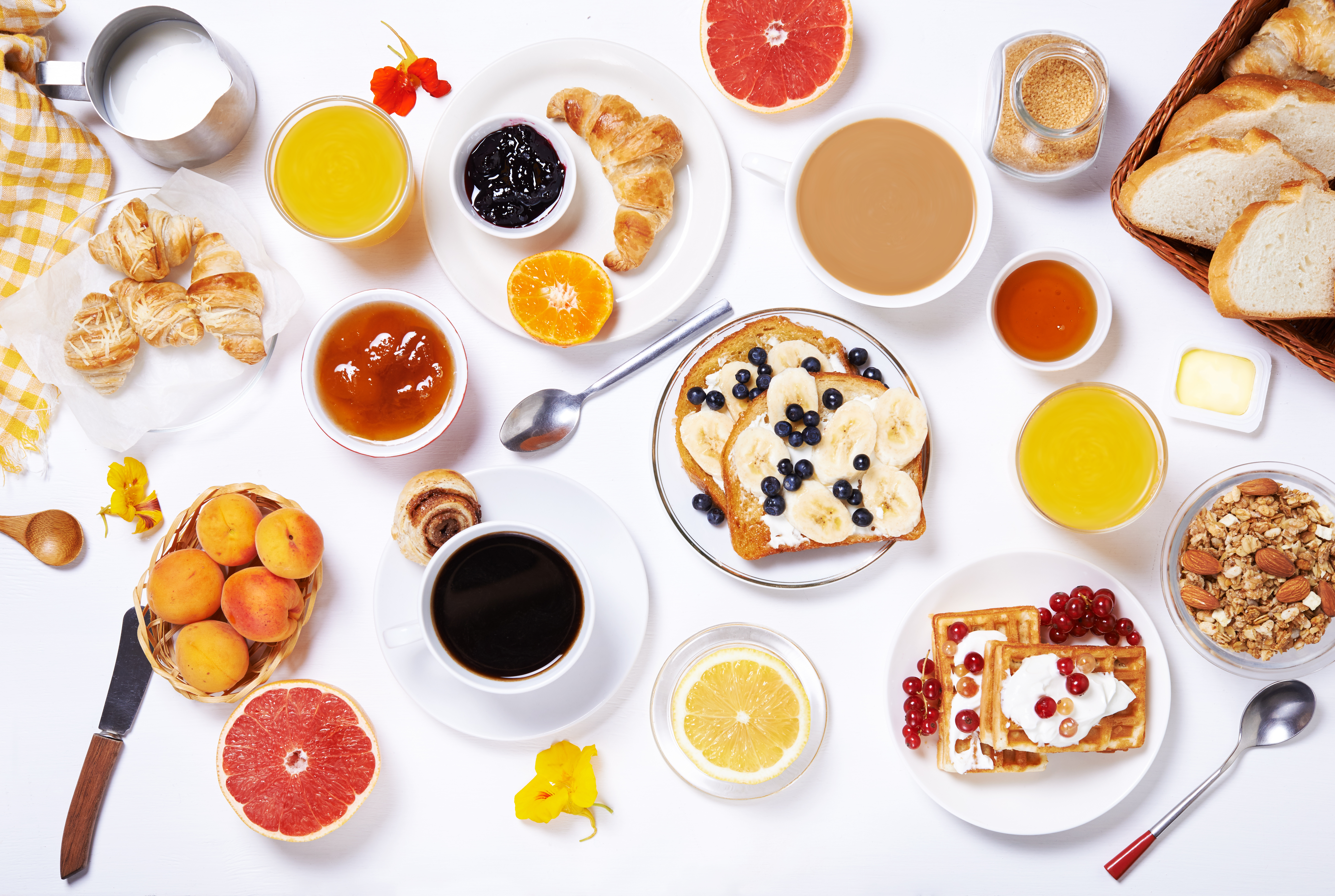 continental breakfast ideas for 100