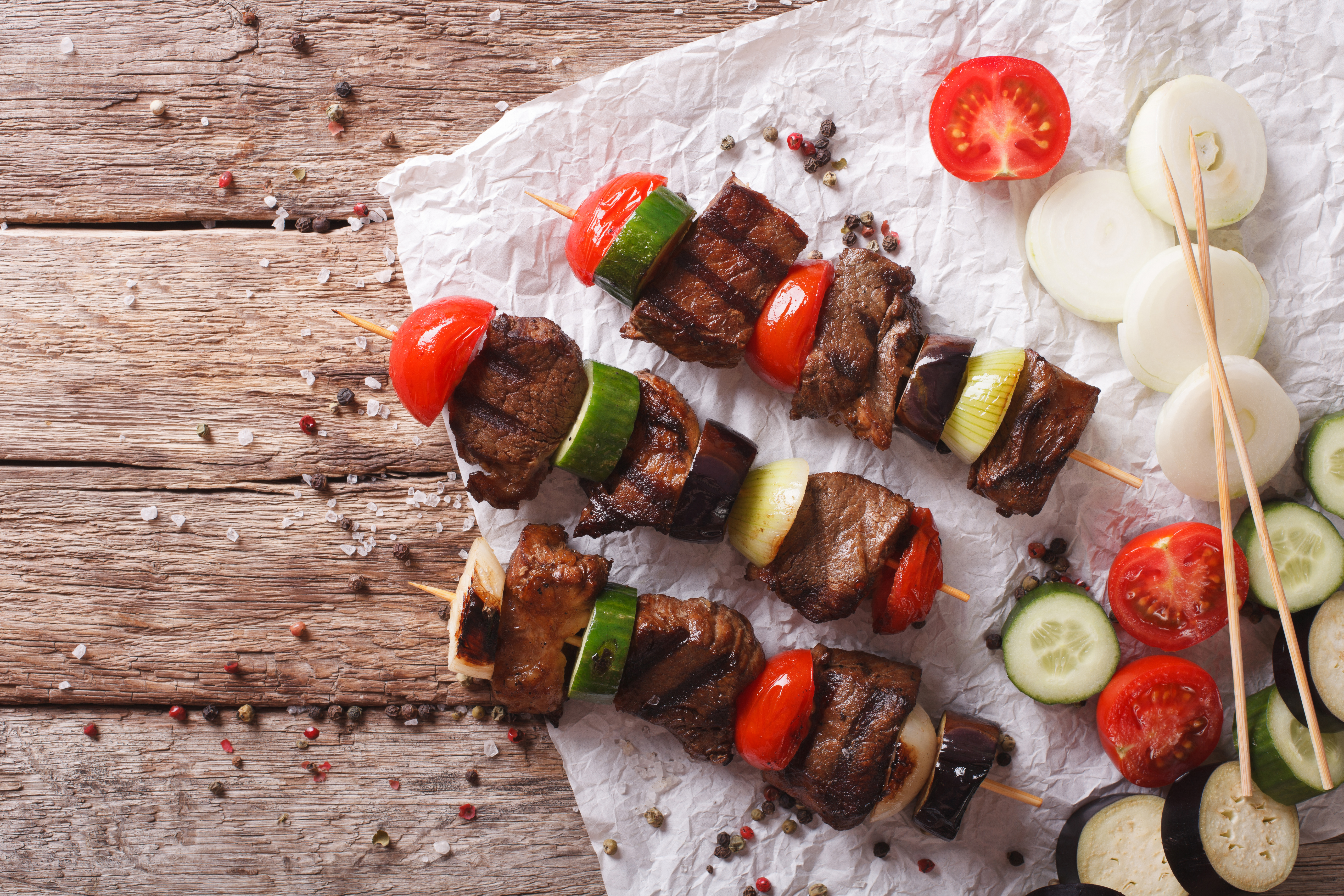 Tri tip outlet kabobs