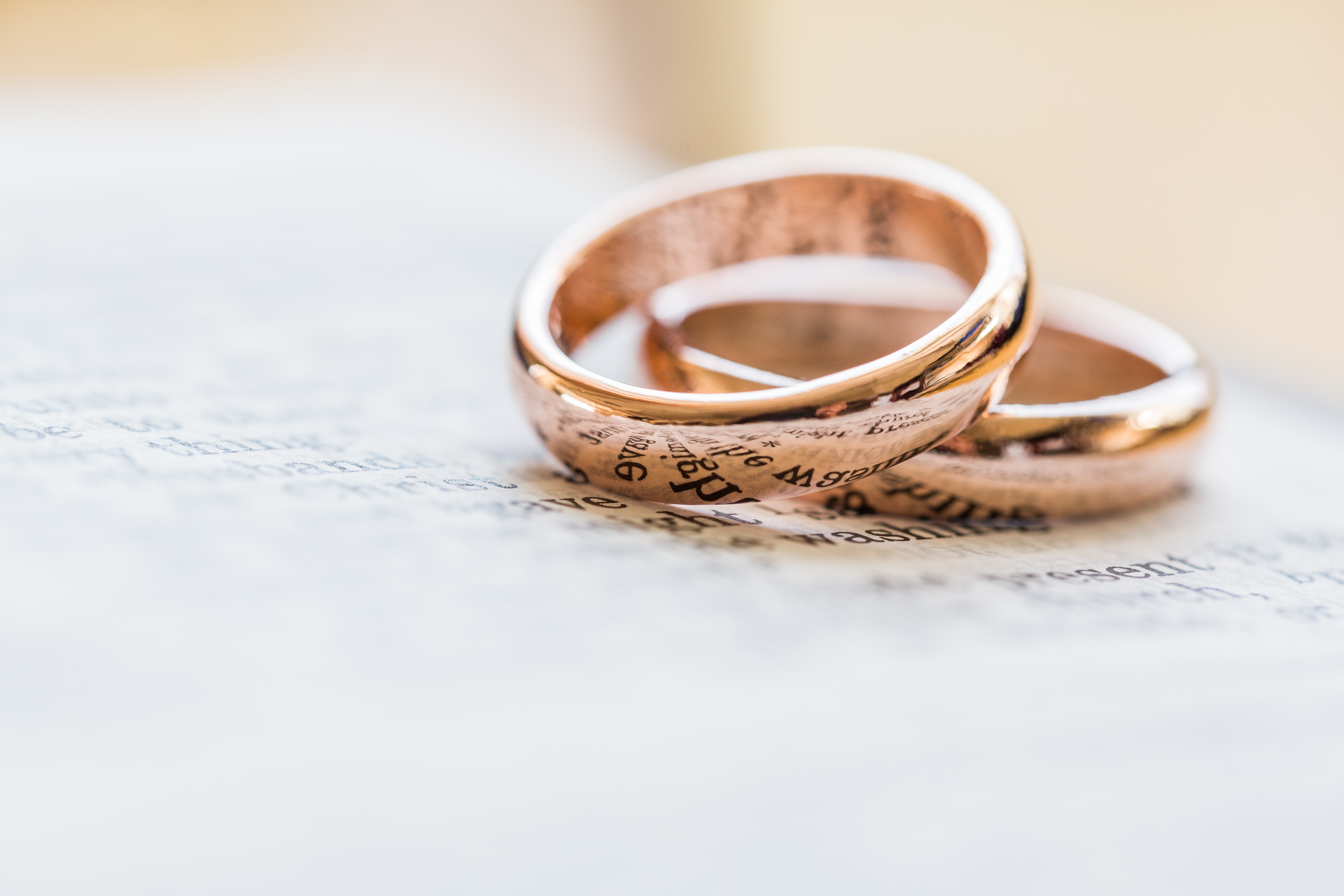 How to Keep Wedding Rings Together