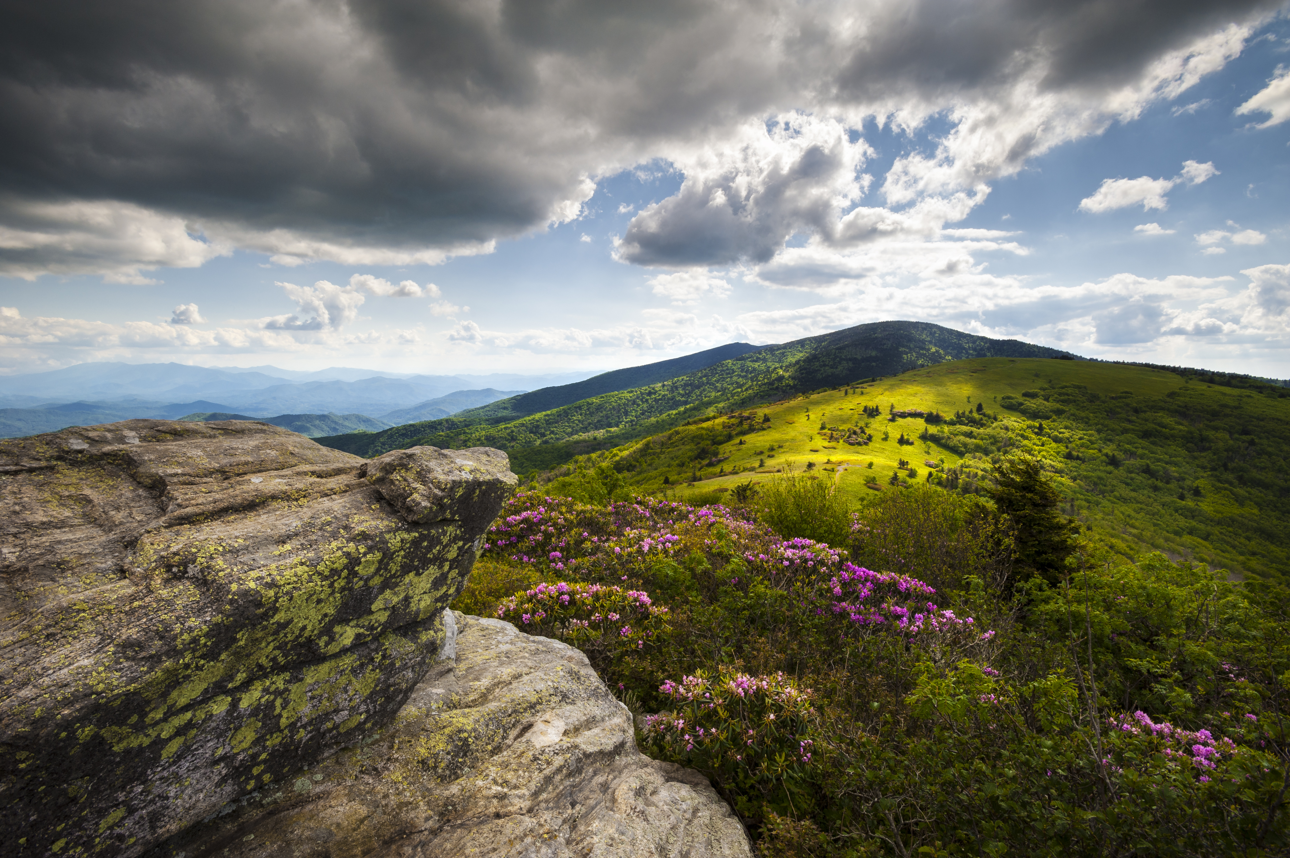 highland appalachian mountains