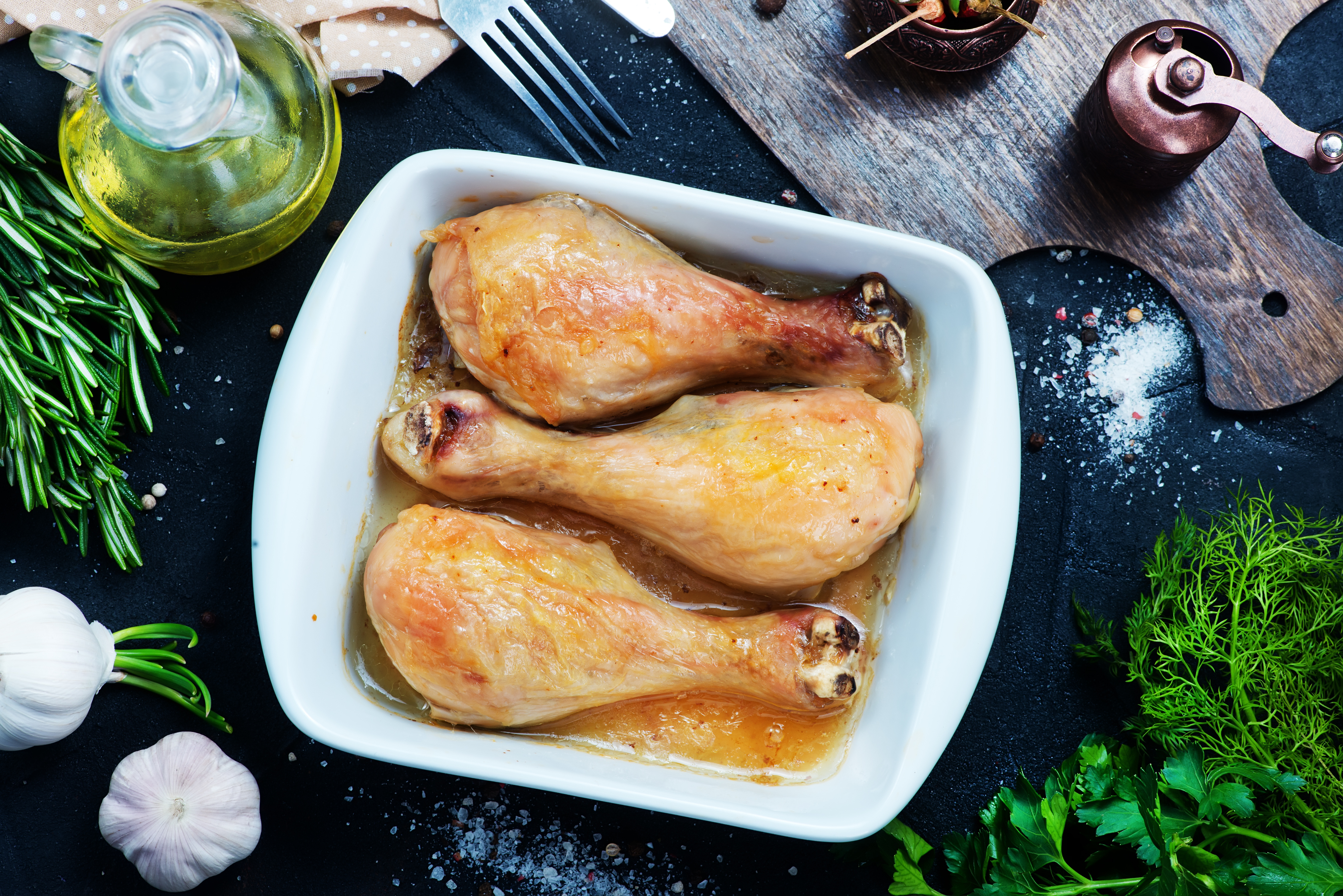 Chicken in toaster clearance oven