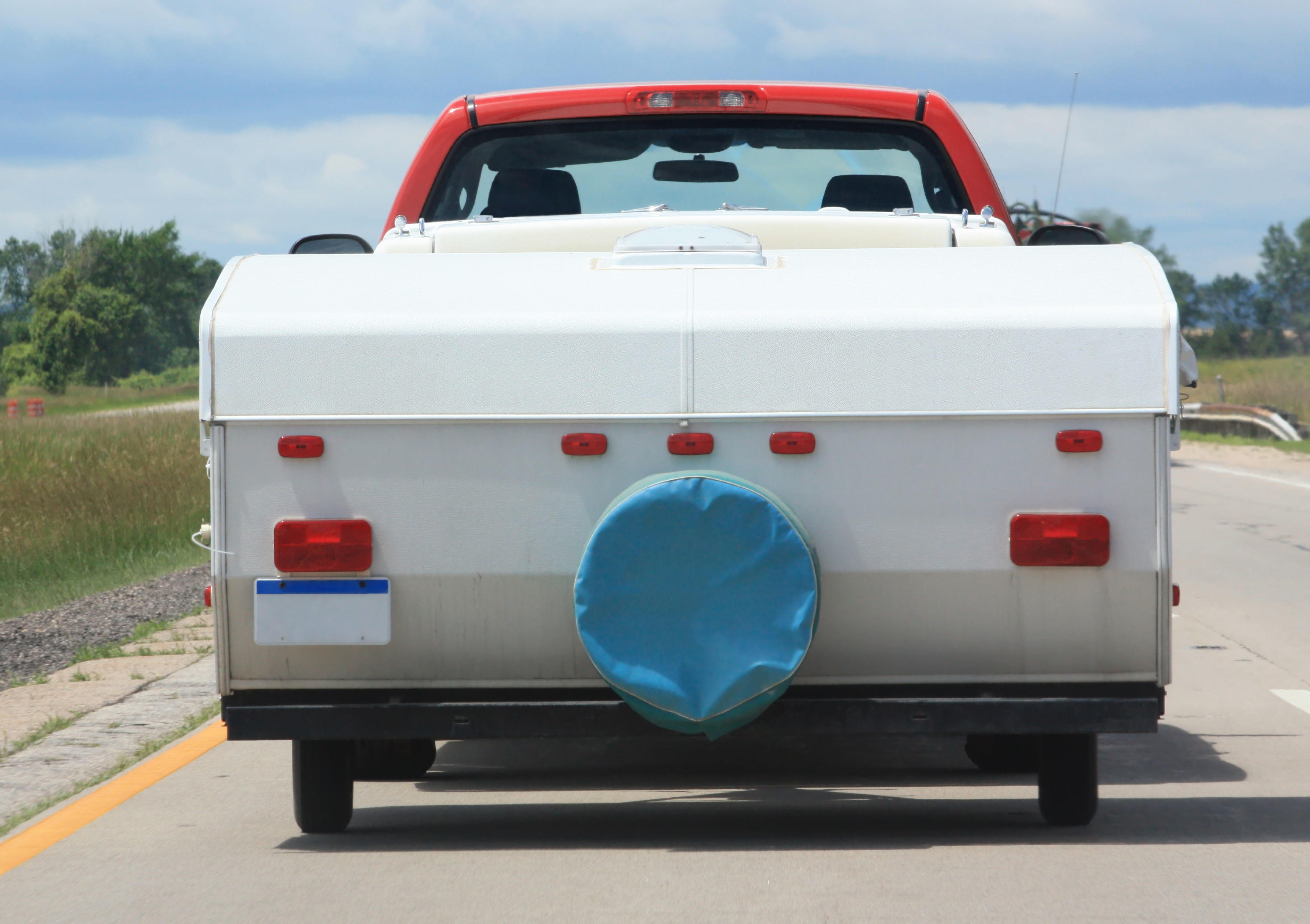 Homemade RV Clothes Drying Rack