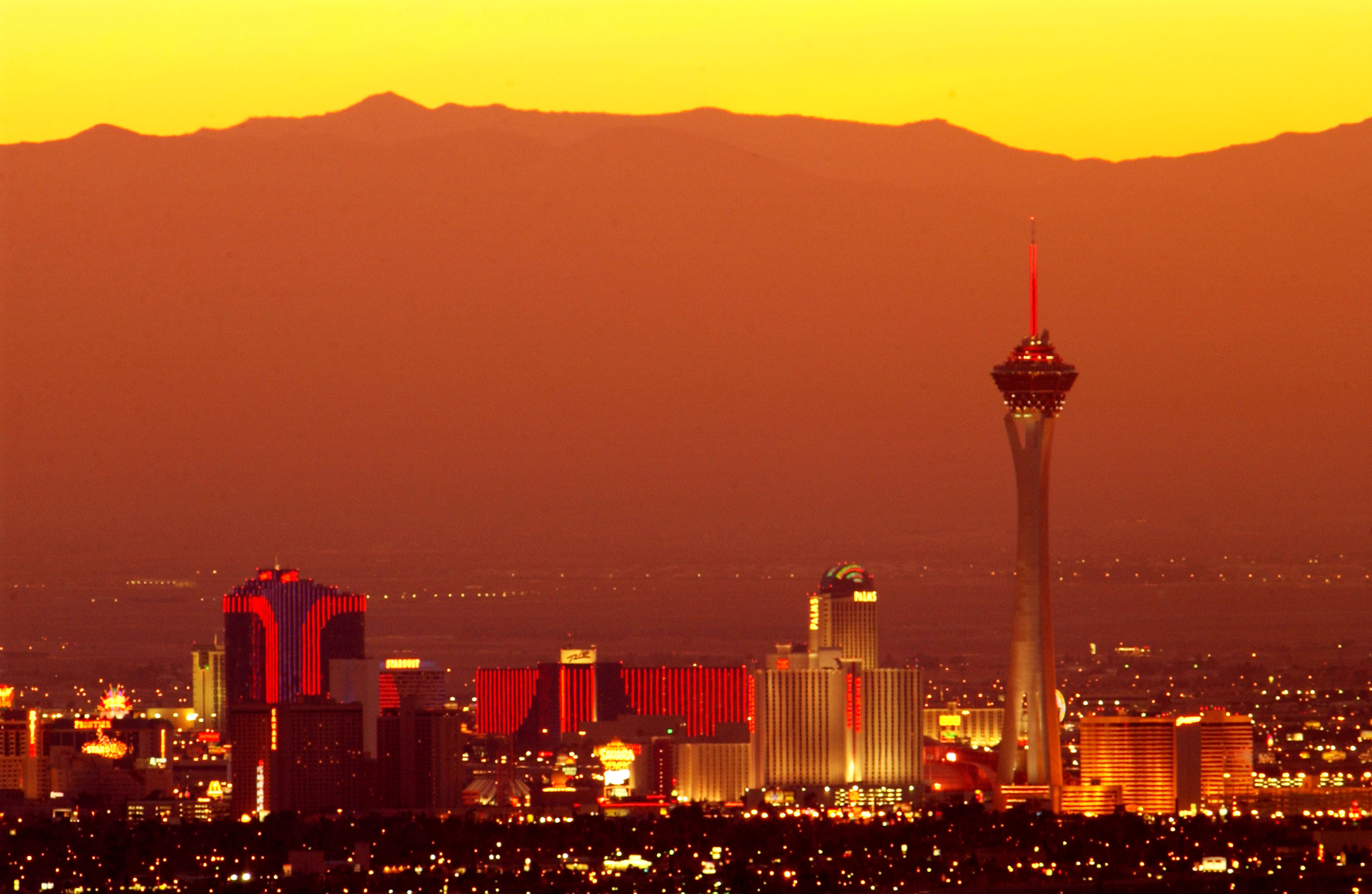 What Time Does The Sunset In Las Vegas Nv