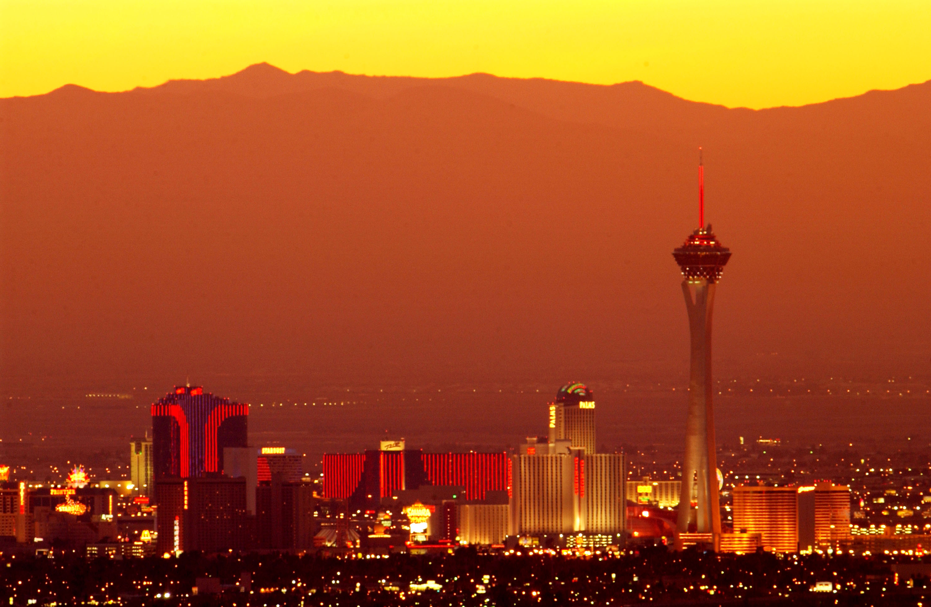 Best Time To View Sunsets In Vegas 10Best