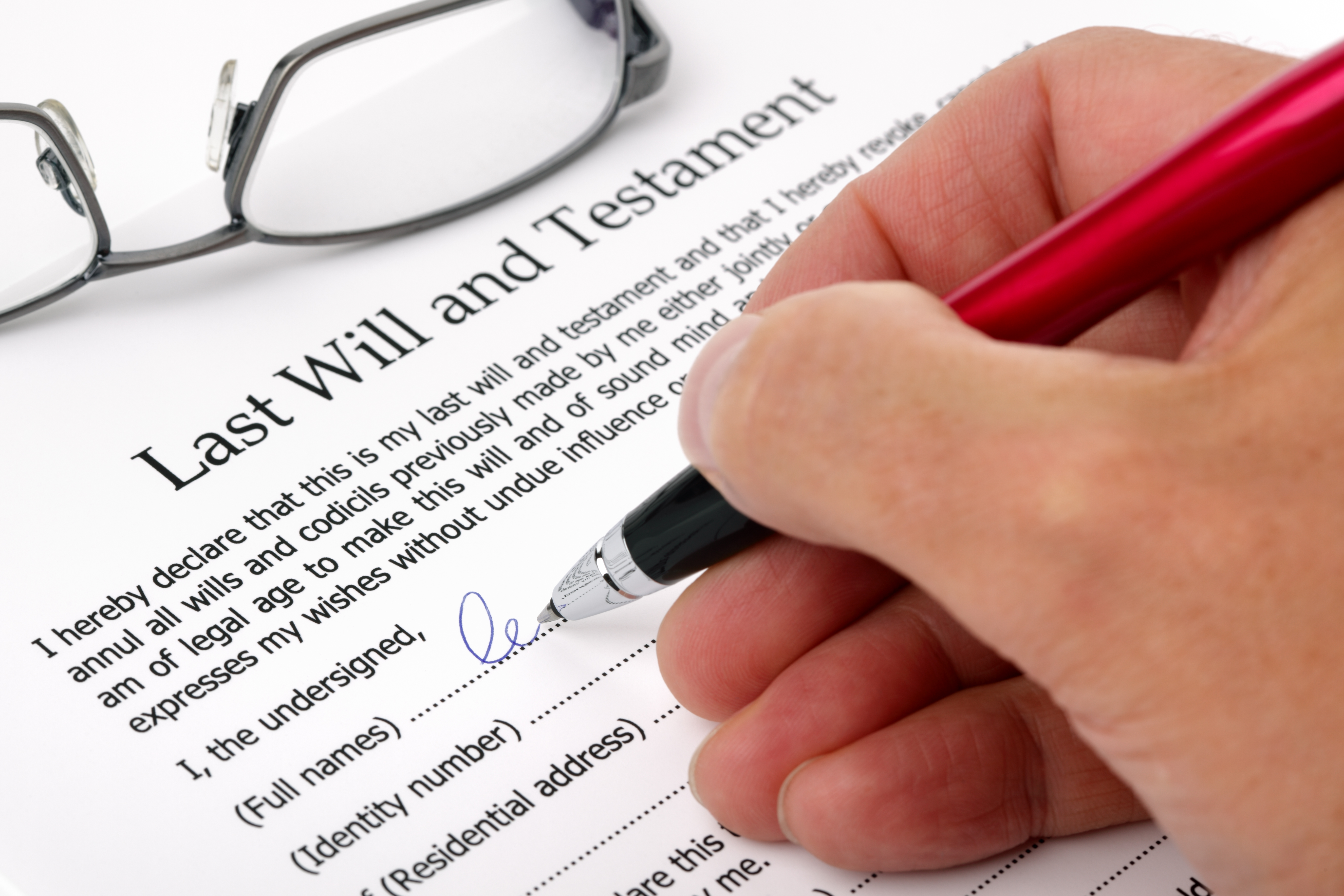 How to Make a Temporary Travel Last Will