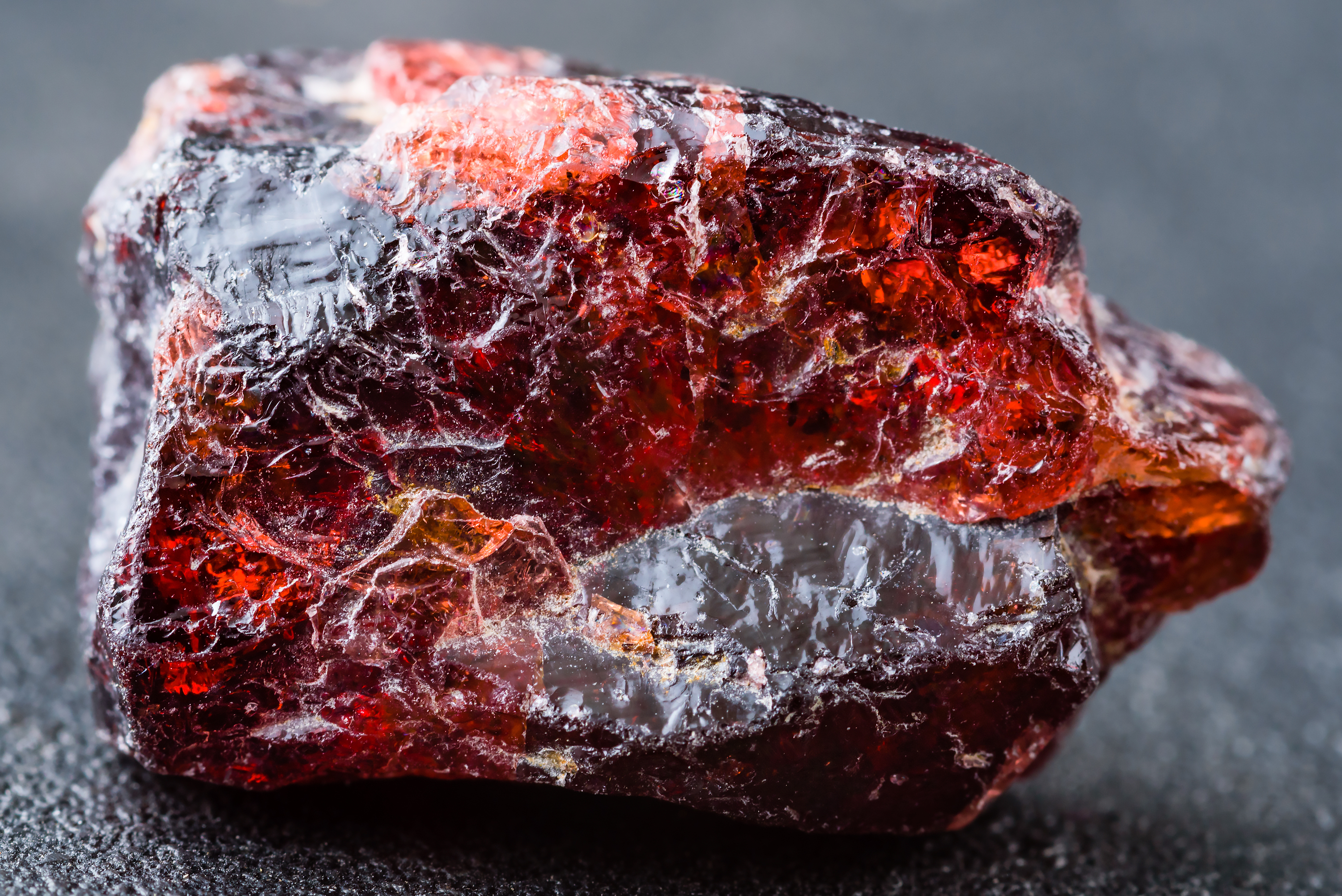 are garnets rare