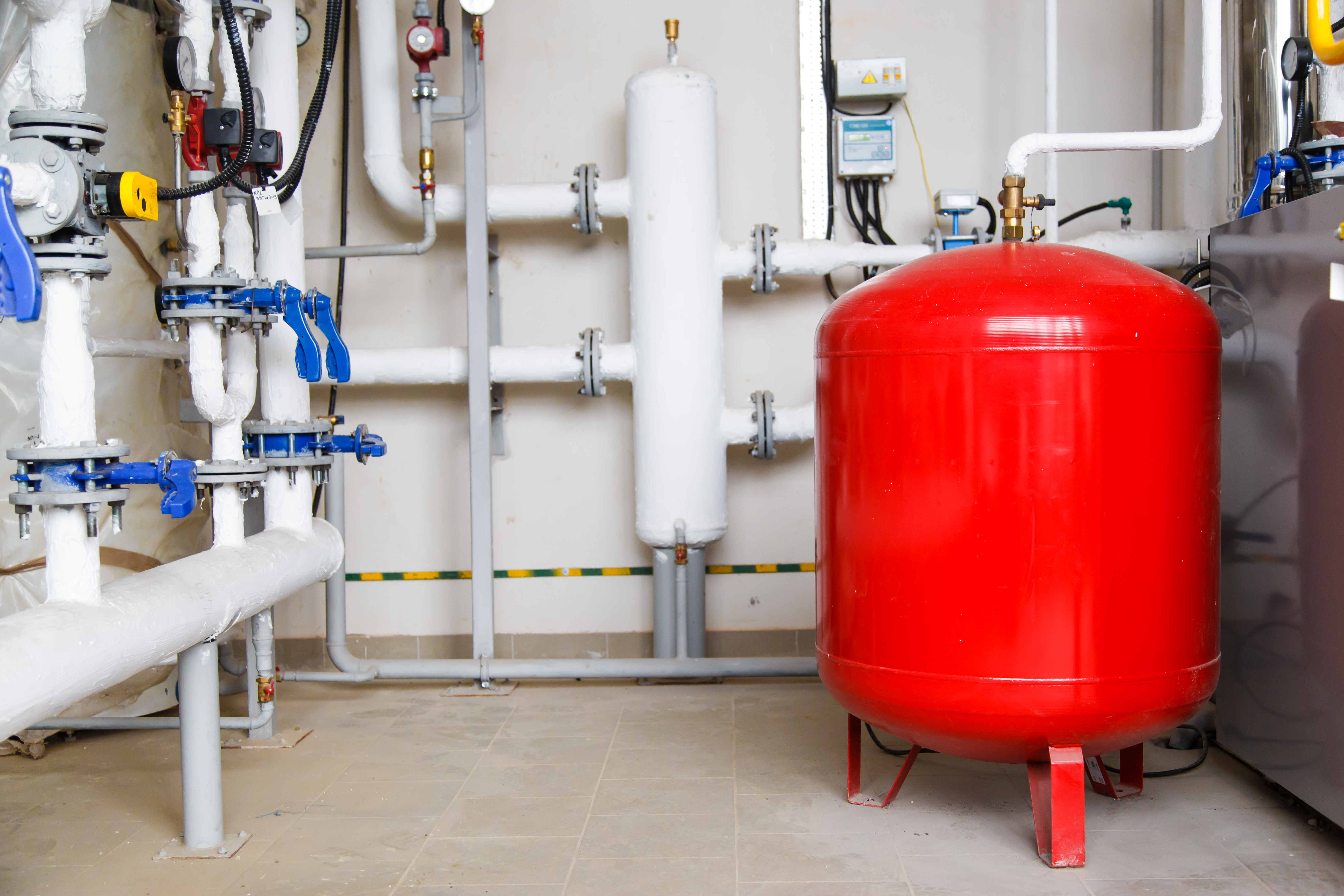 Types of Mixing Valves for an Oil Furnace Boiler | Sciencing