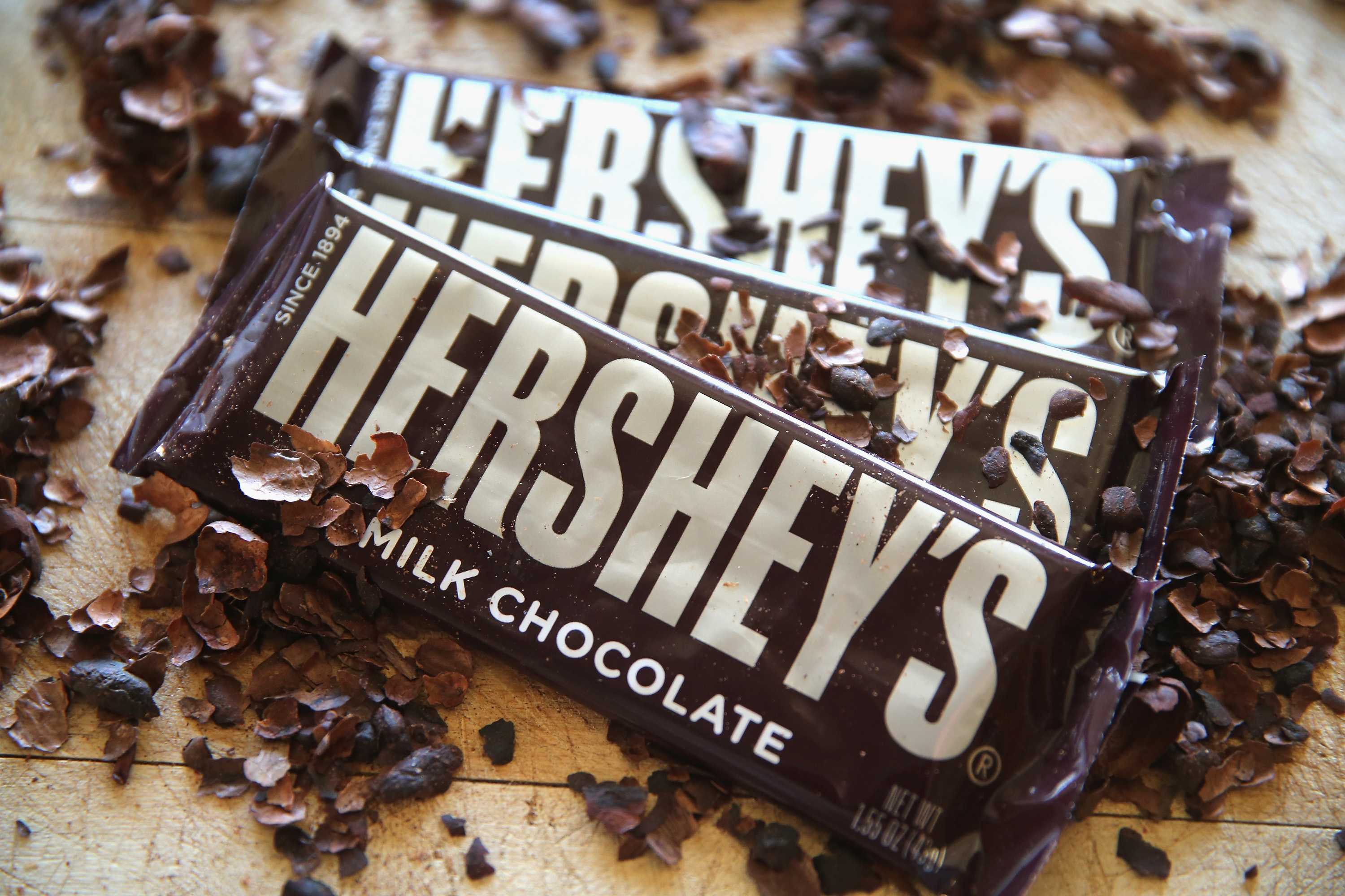 How Are Hershey Candy Bars Made?