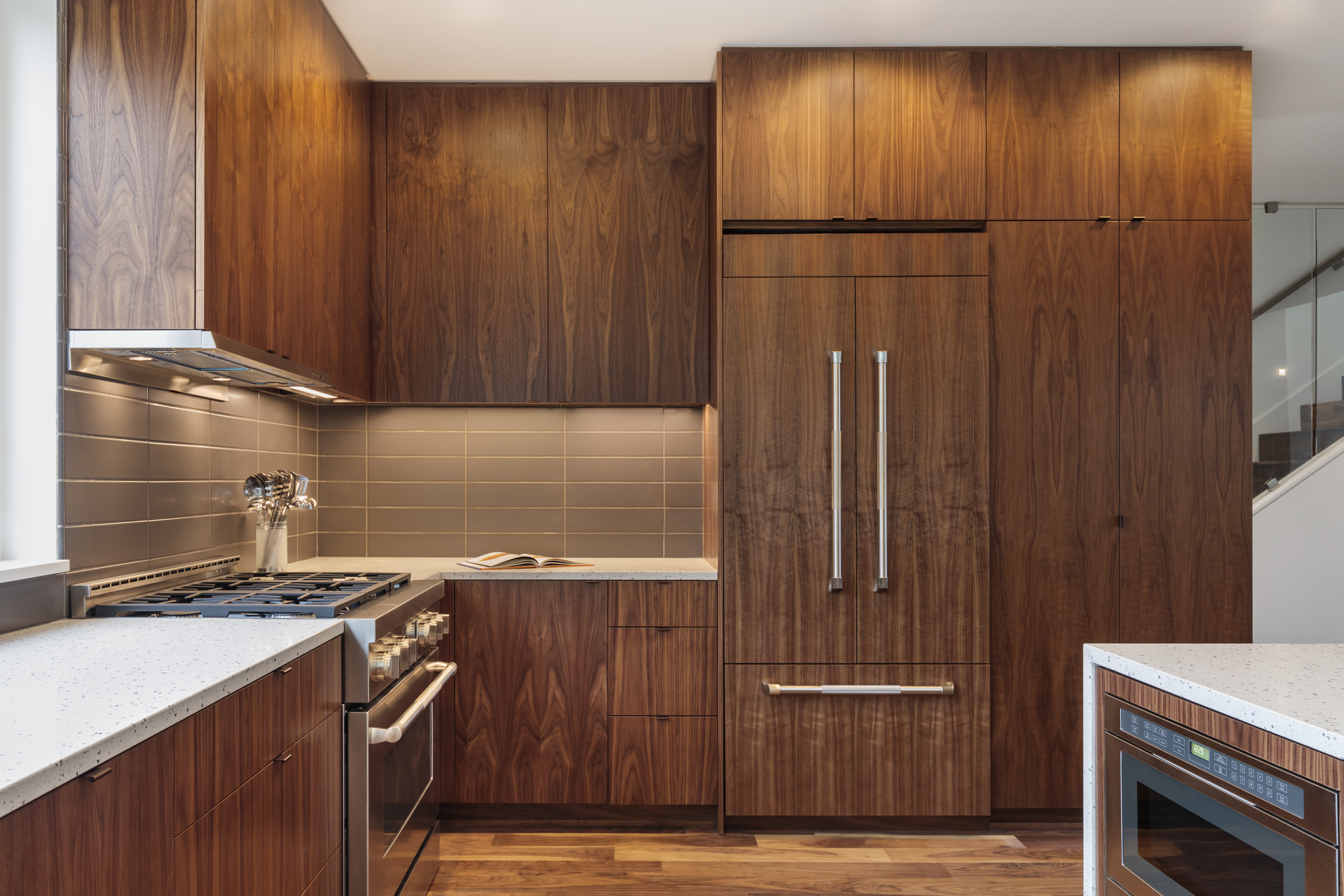 How To Make Stained Kitchen Cabinets Look Shiny Again