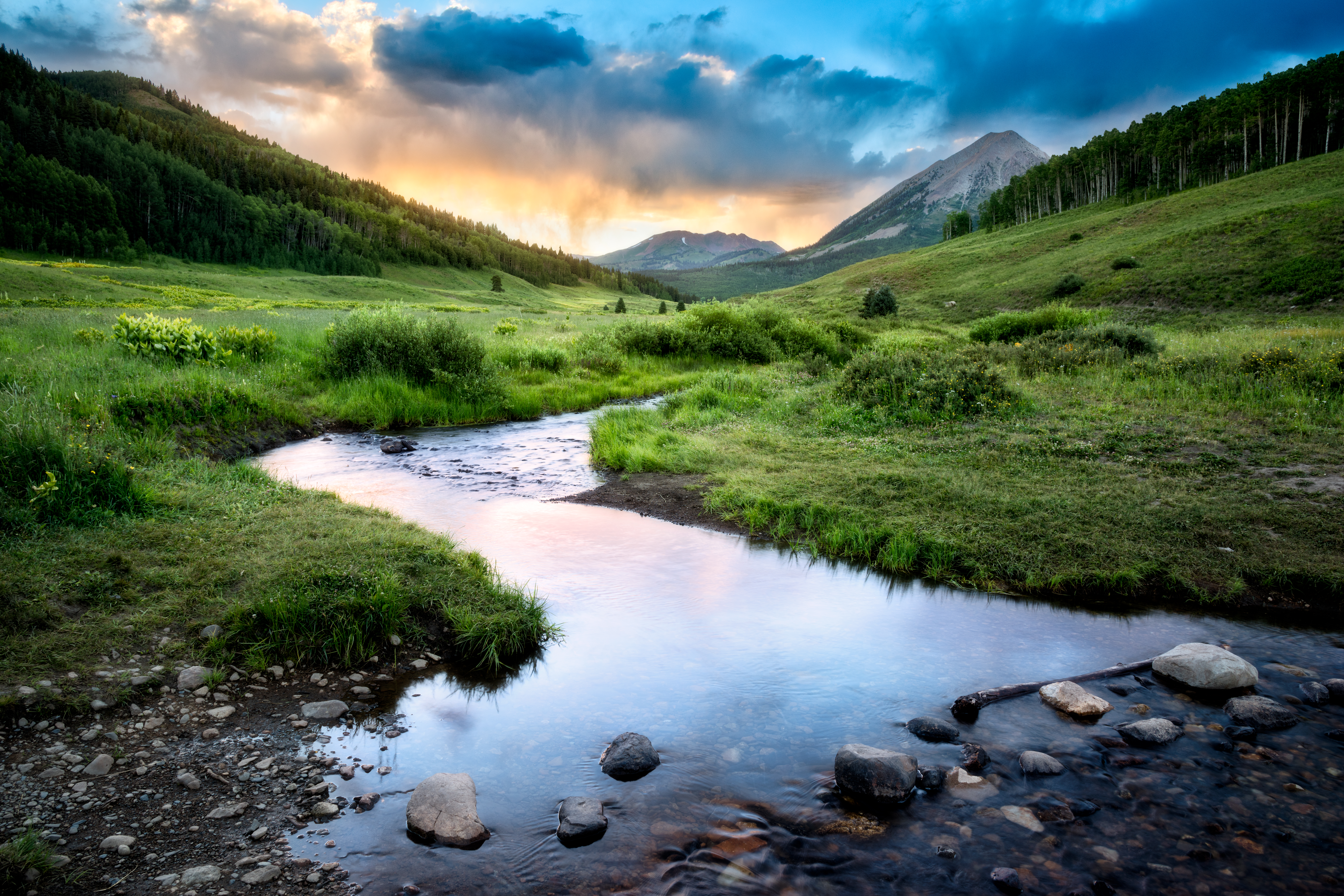 Different Types Of Water Bodies