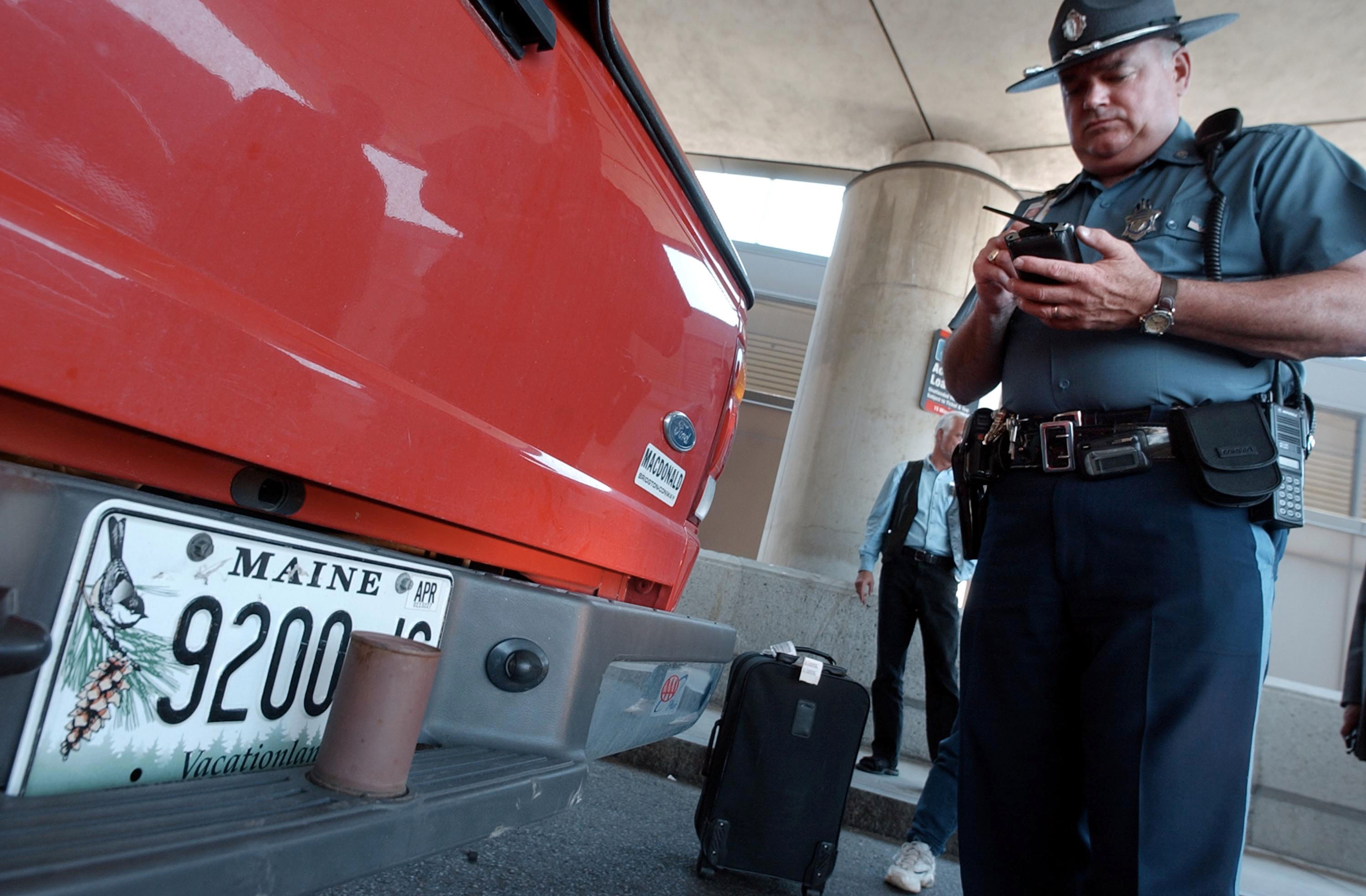 How to Find Out If License Plates Are Suspended