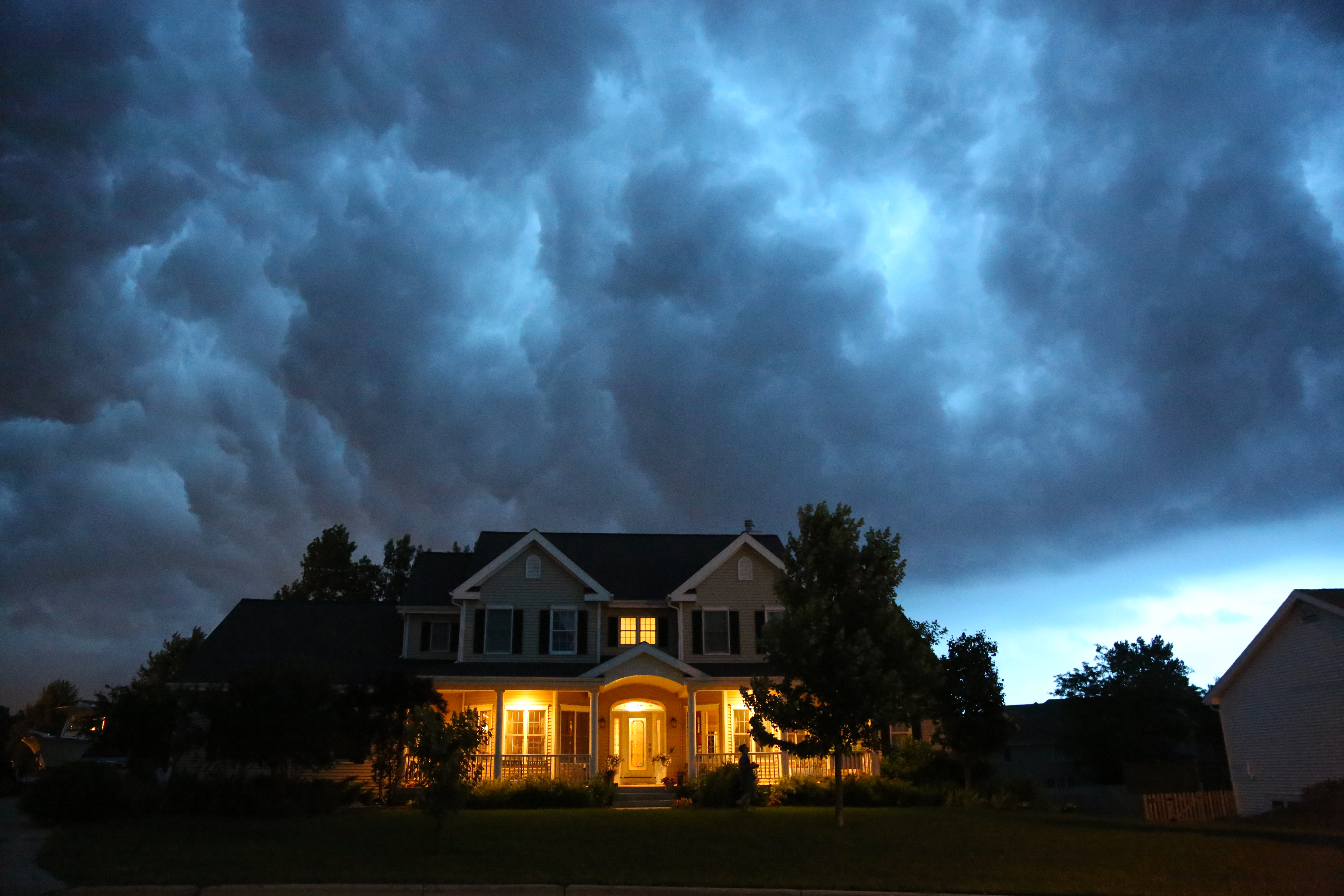 Cloud with rain, cool weather, raining, rainy day, thunderstorm