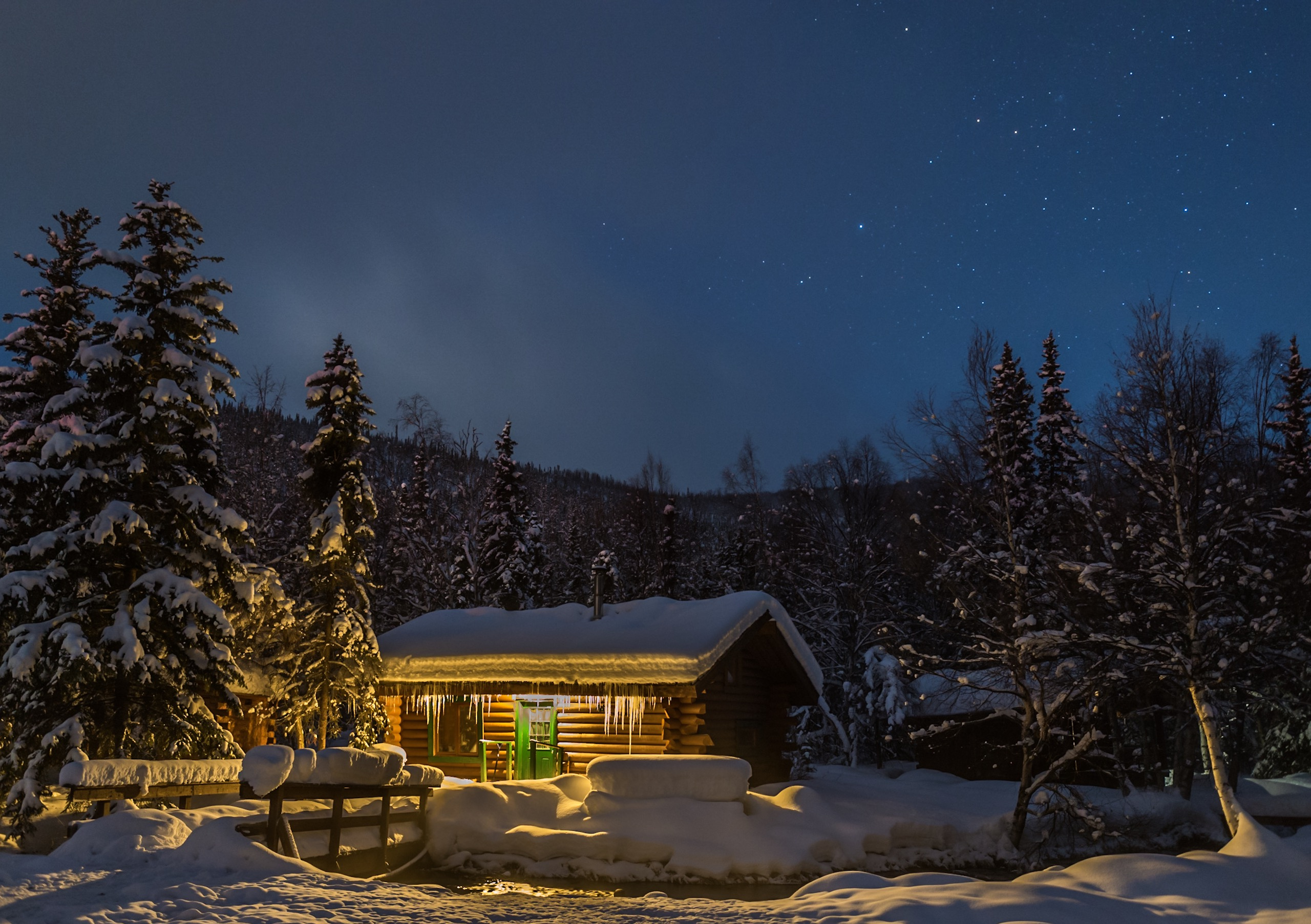 Log Cabins Near Portland Oregon