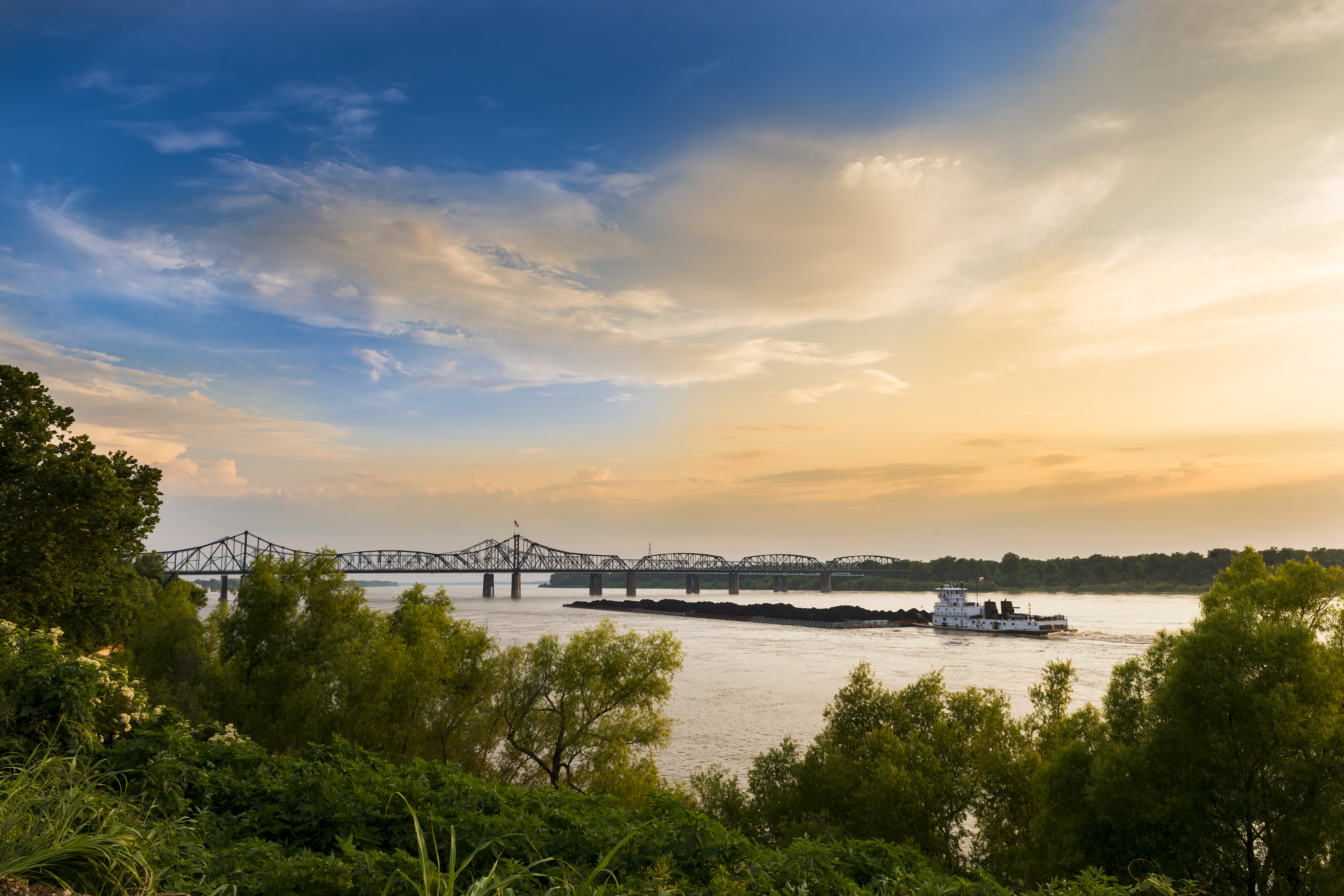 At 2,341 miles long, the Missouri River has the distinction of being the  longest river in America. And it was on this body of water that