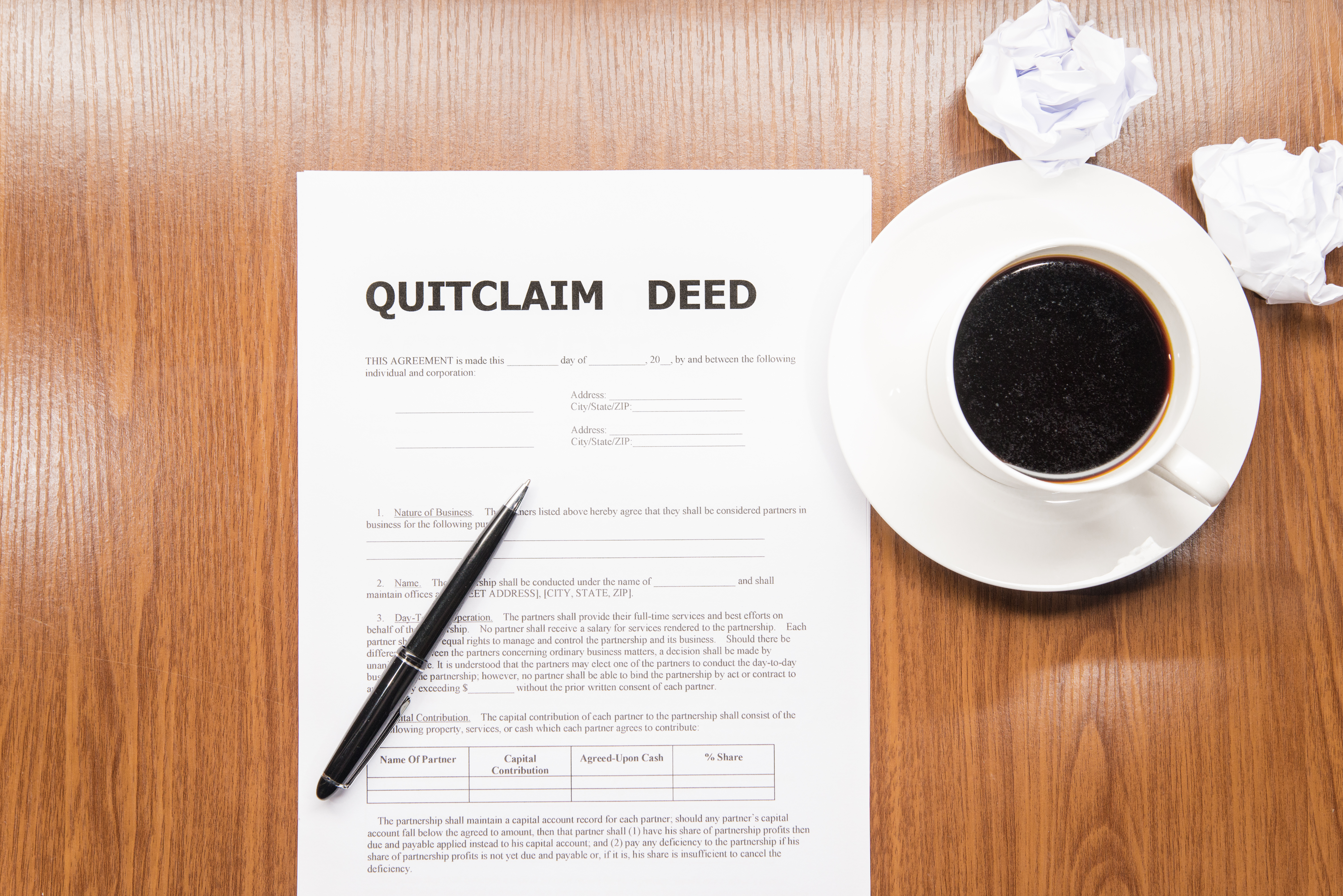 SF How I Quit | Gate Can Home Deed Guides Myself? Do a | Claim