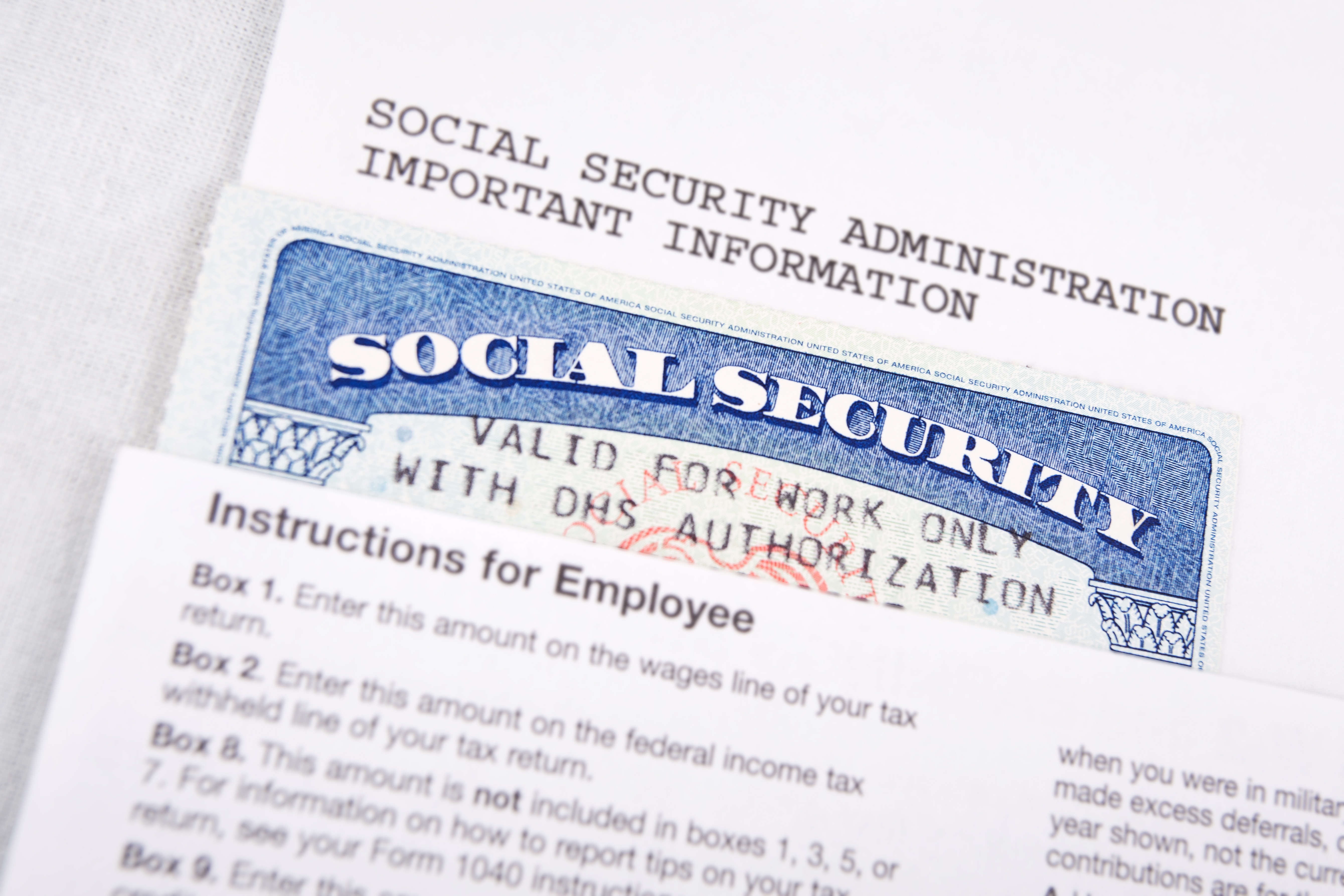 How Can I Get a Copy of My Social Security Card Fast? | Legalbeagle.com