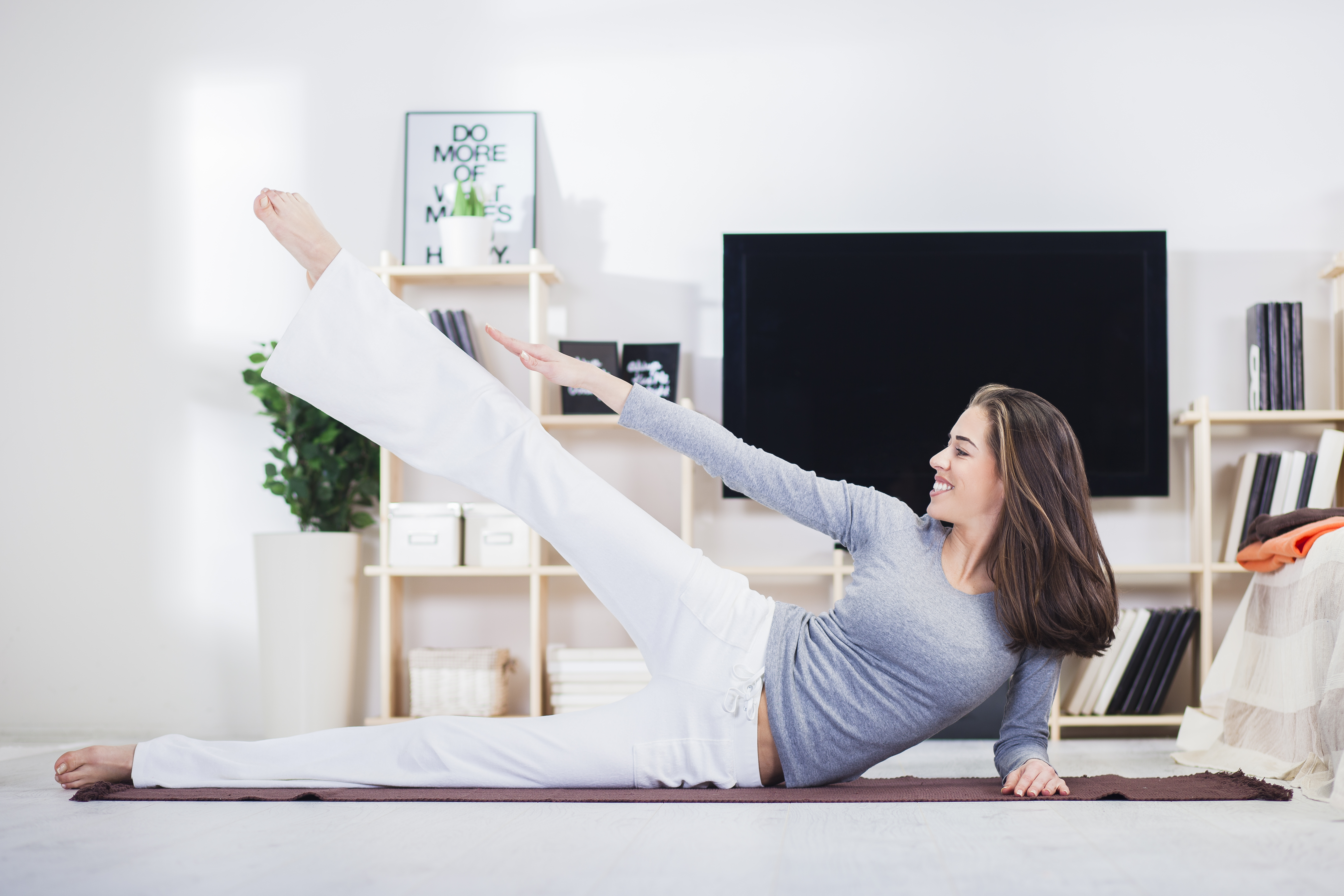 At-Home Exercises to Tone But Not Lose Weight - SportsRec