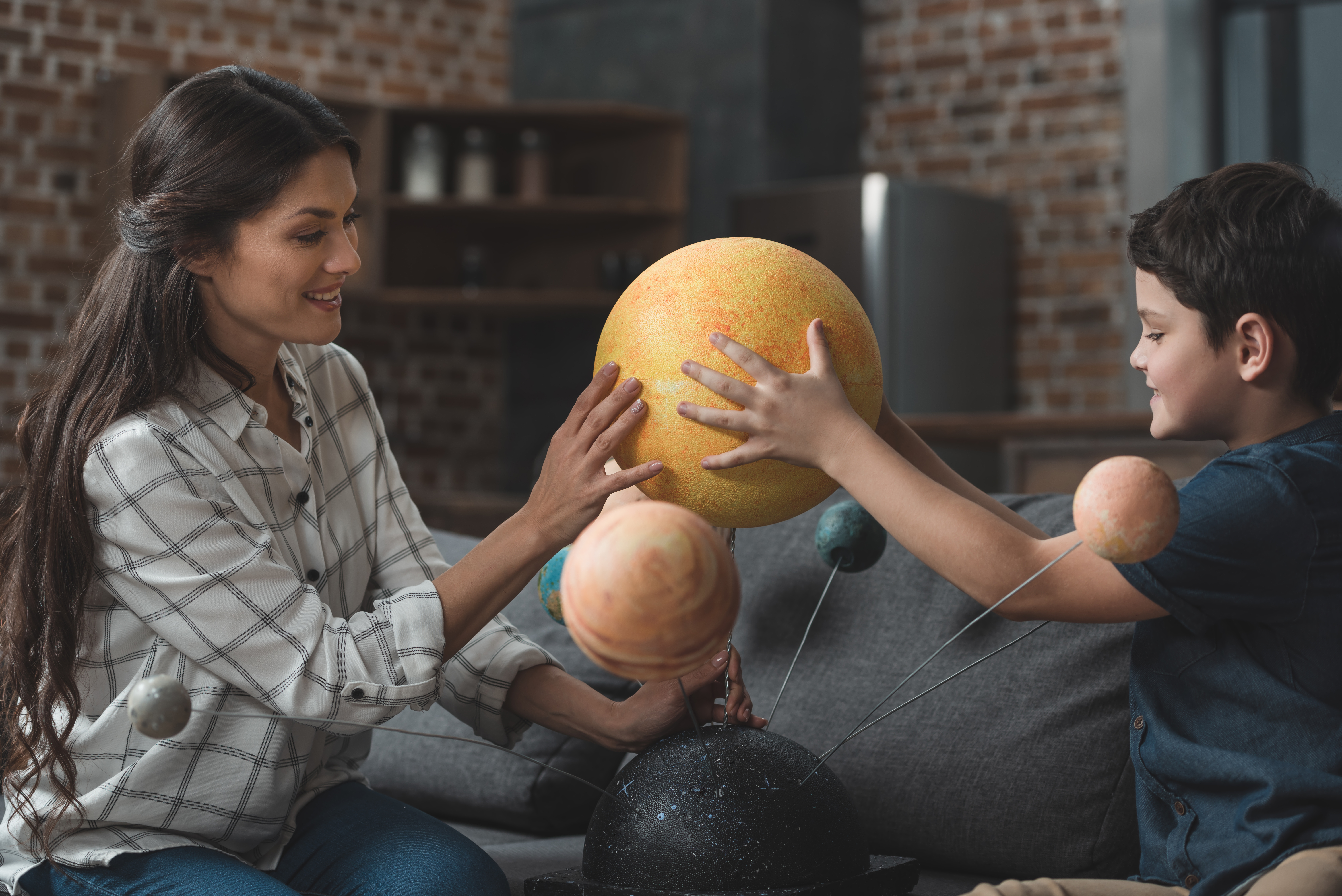 How To Make A Solar System Model At Home For A School