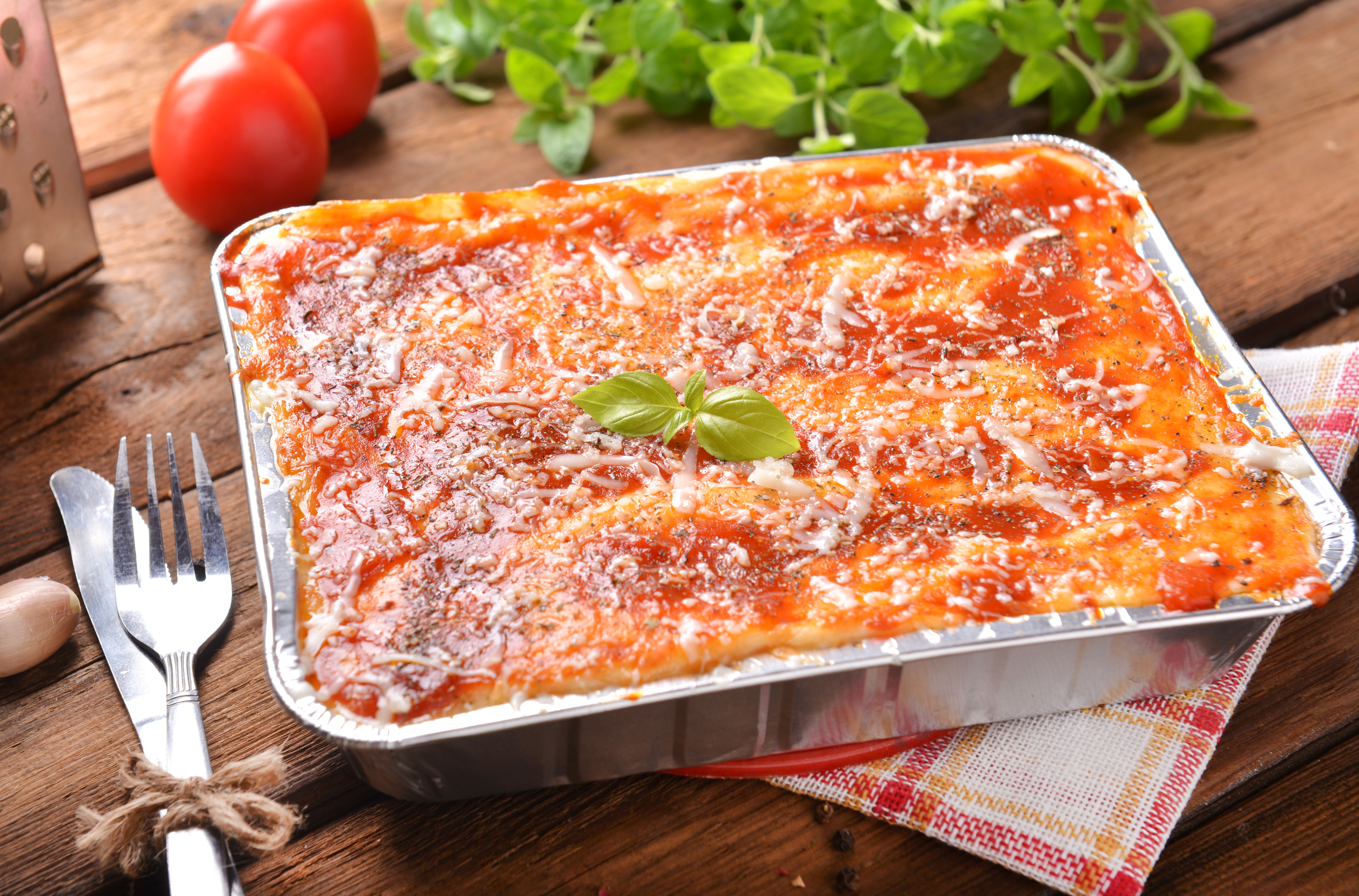 How To Freeze In Disposable Aluminum Pans