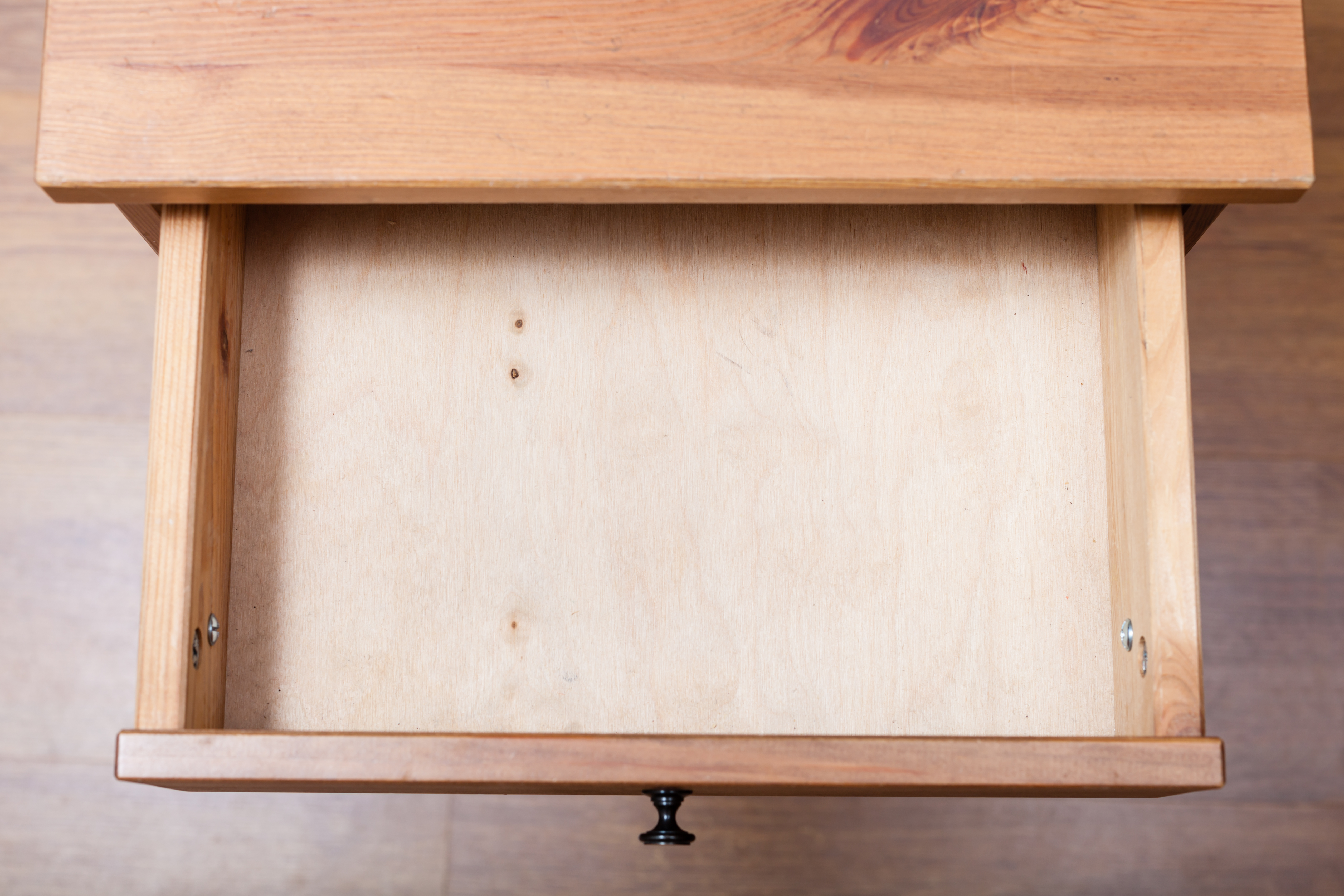 How To Remove Sliding Drawers Hunker