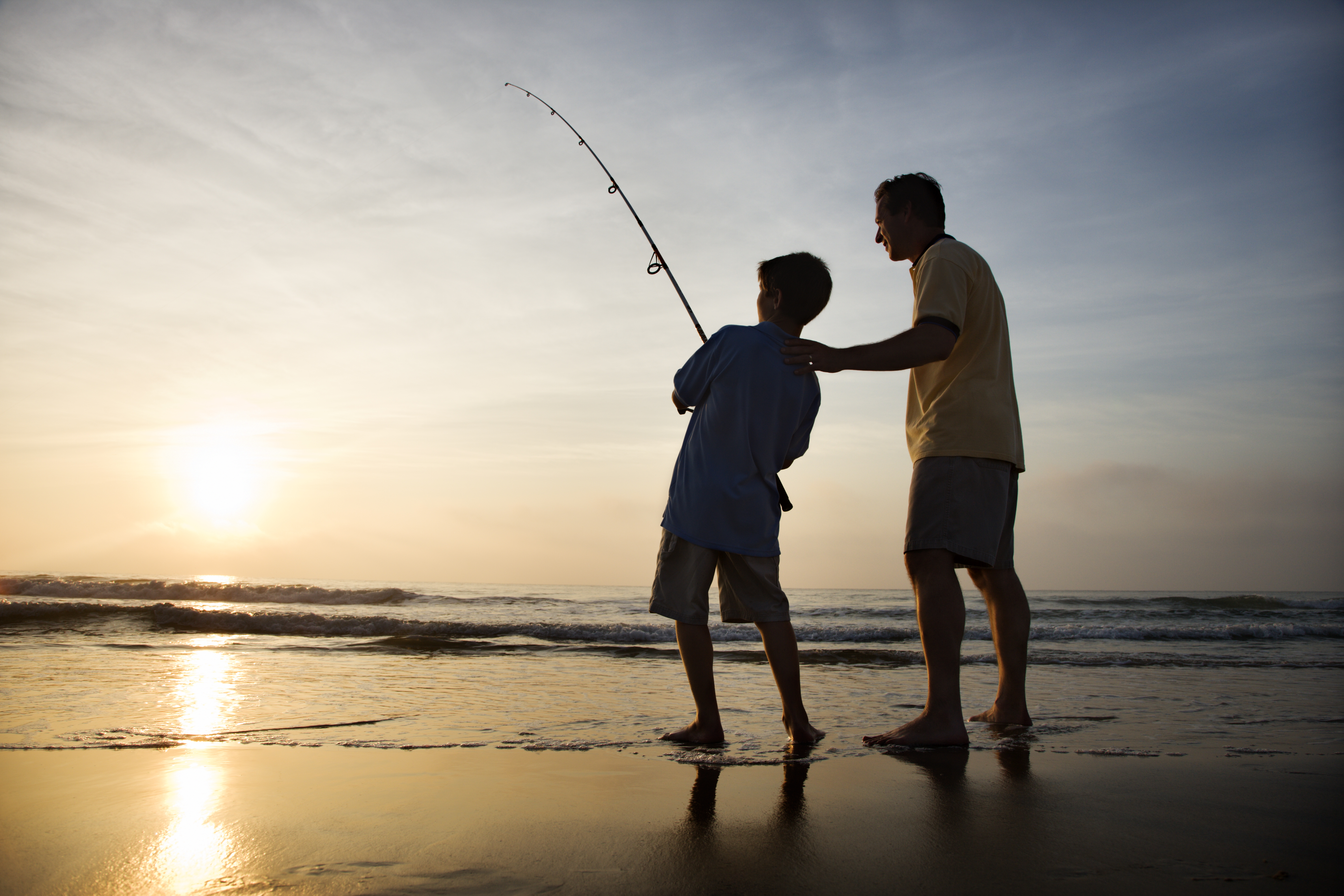 Fishing in the Bahamas