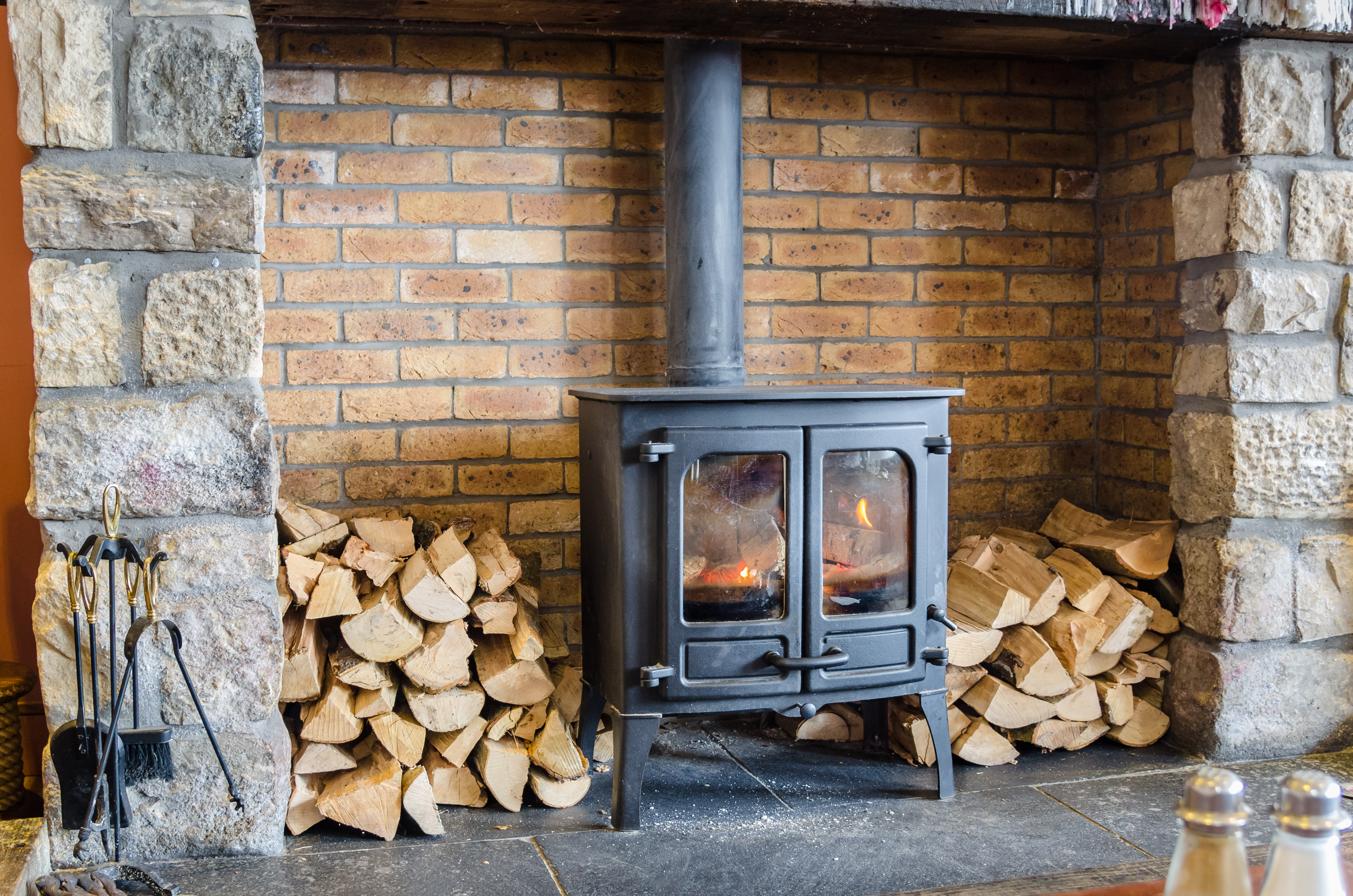 Burning Pine In An Indoor Wood Stove Home Guides Sf Gate