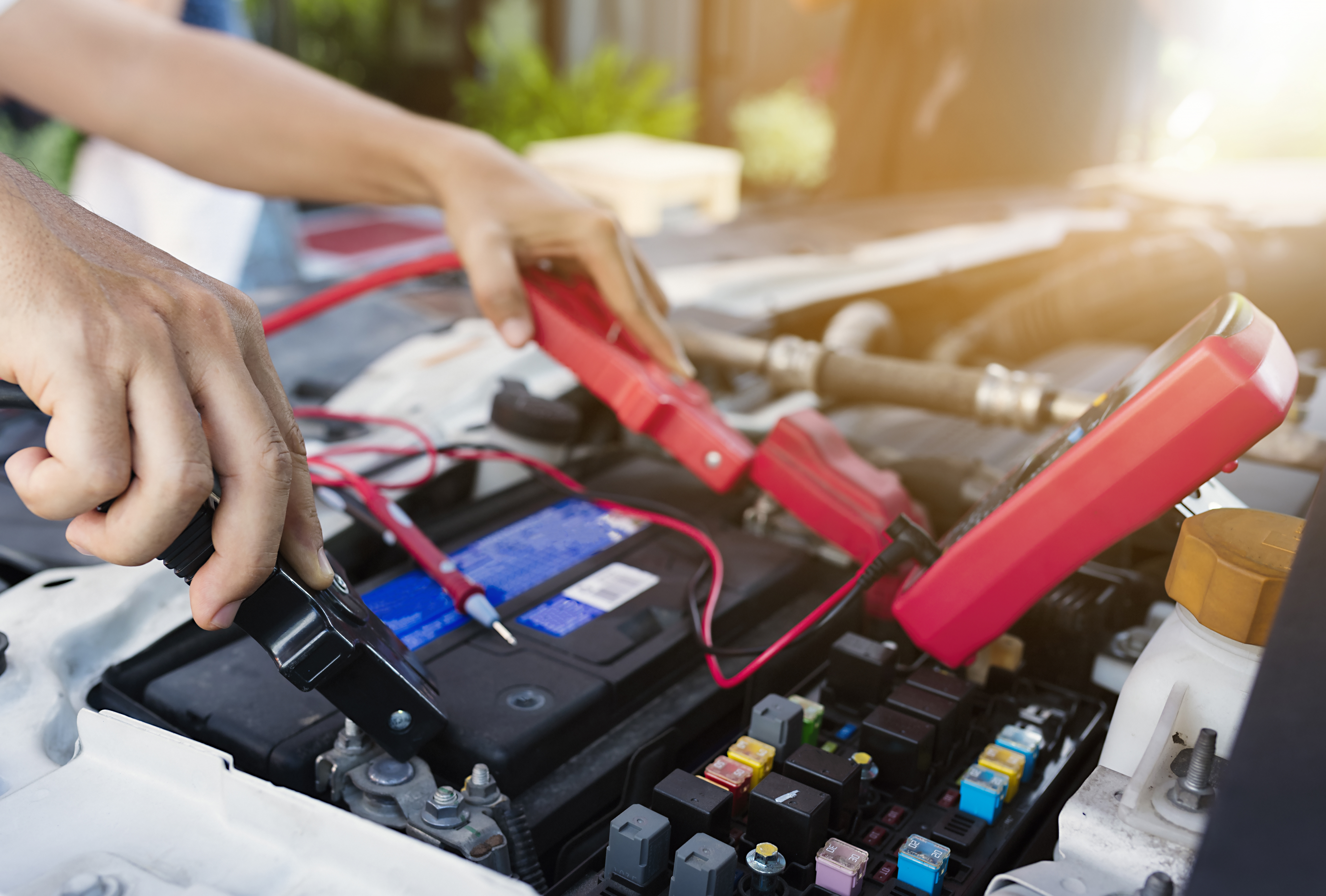 How To Charge Multiple 12v Batteries In Line