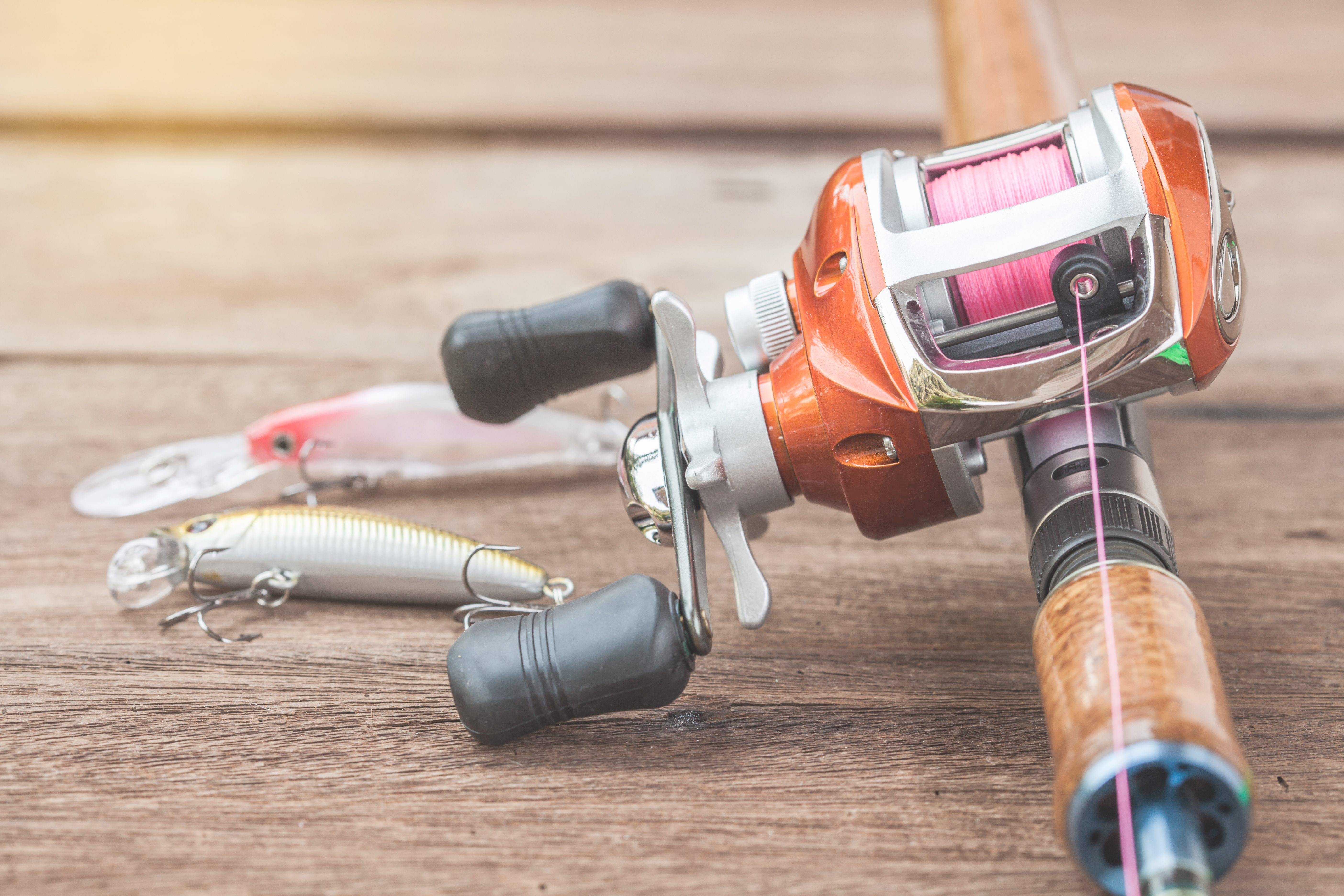 How-To Spool a Baitcasting Reel 